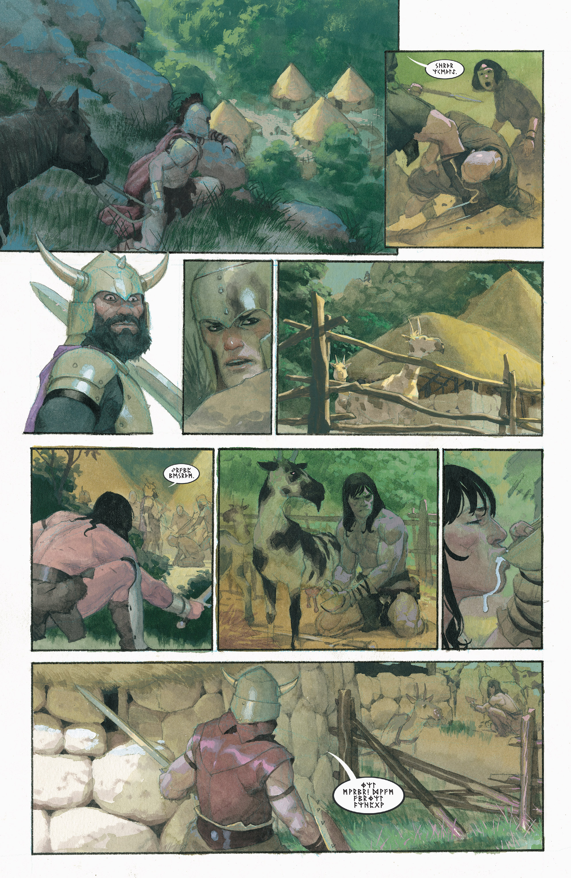 Conan The Barbarian: Exodus (2019) issue 1 - Page 17