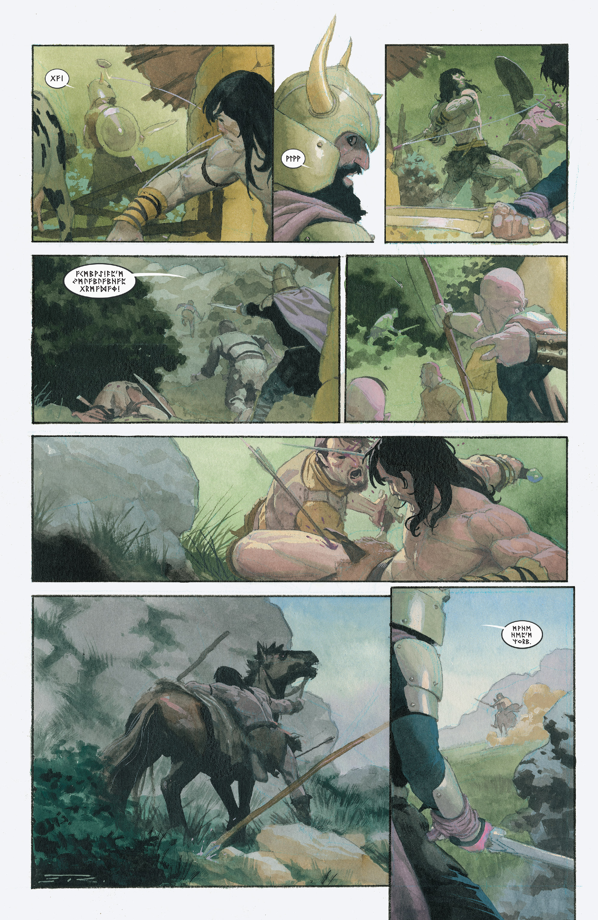 Conan The Barbarian: Exodus (2019) issue 1 - Page 18