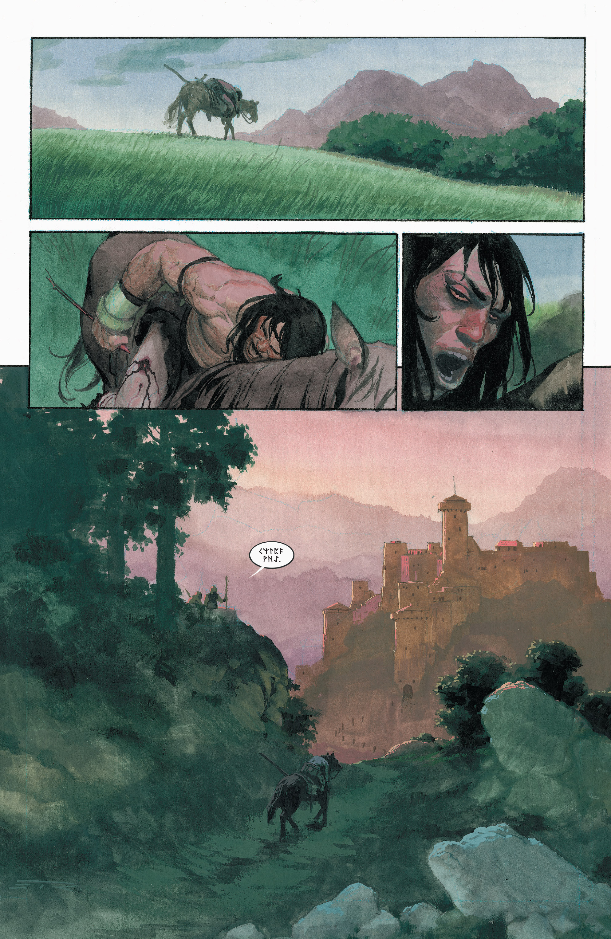 Conan The Barbarian: Exodus (2019) issue 1 - Page 19