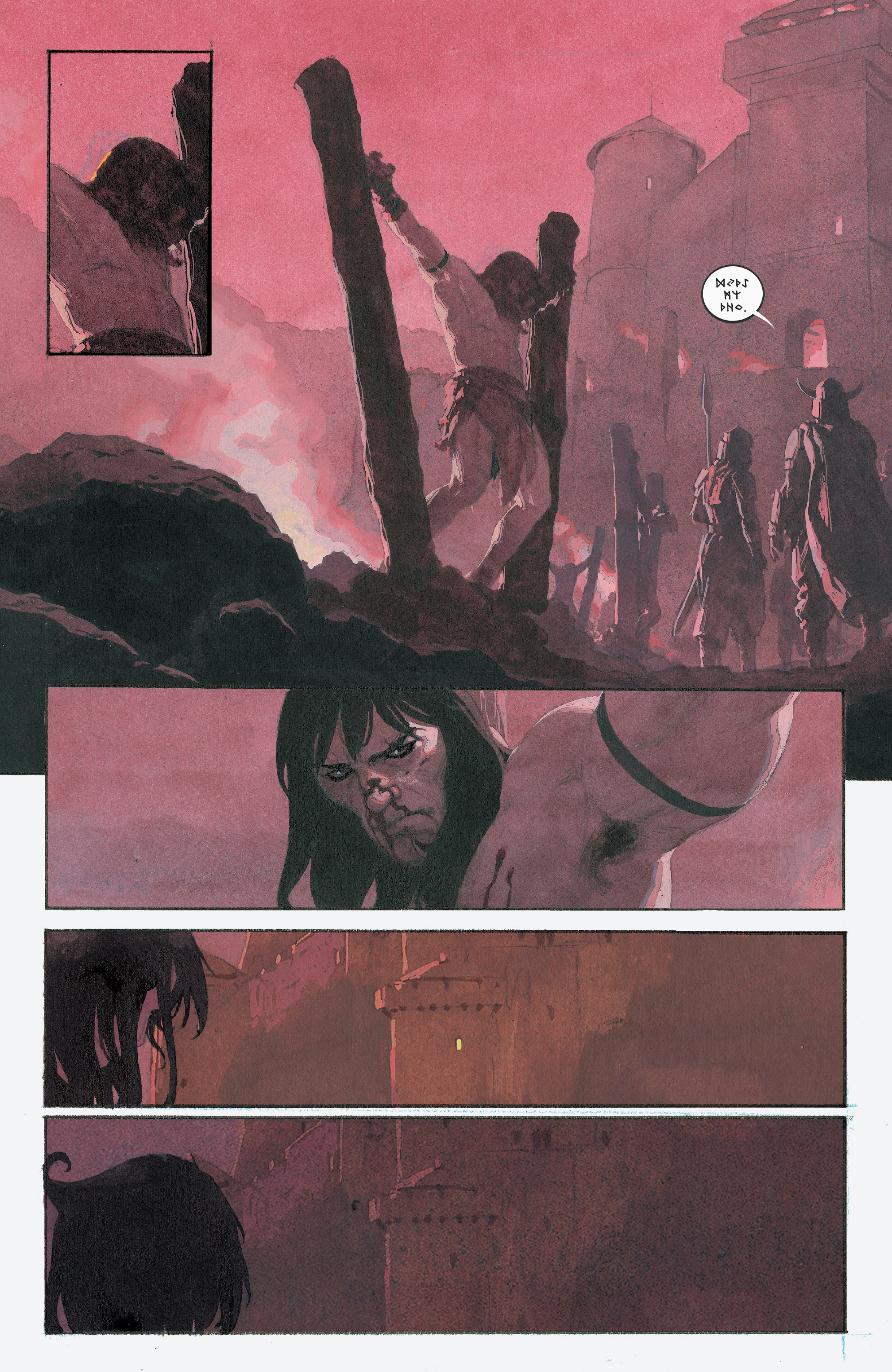 Conan The Barbarian: Exodus (2019) issue 1 - Page 21