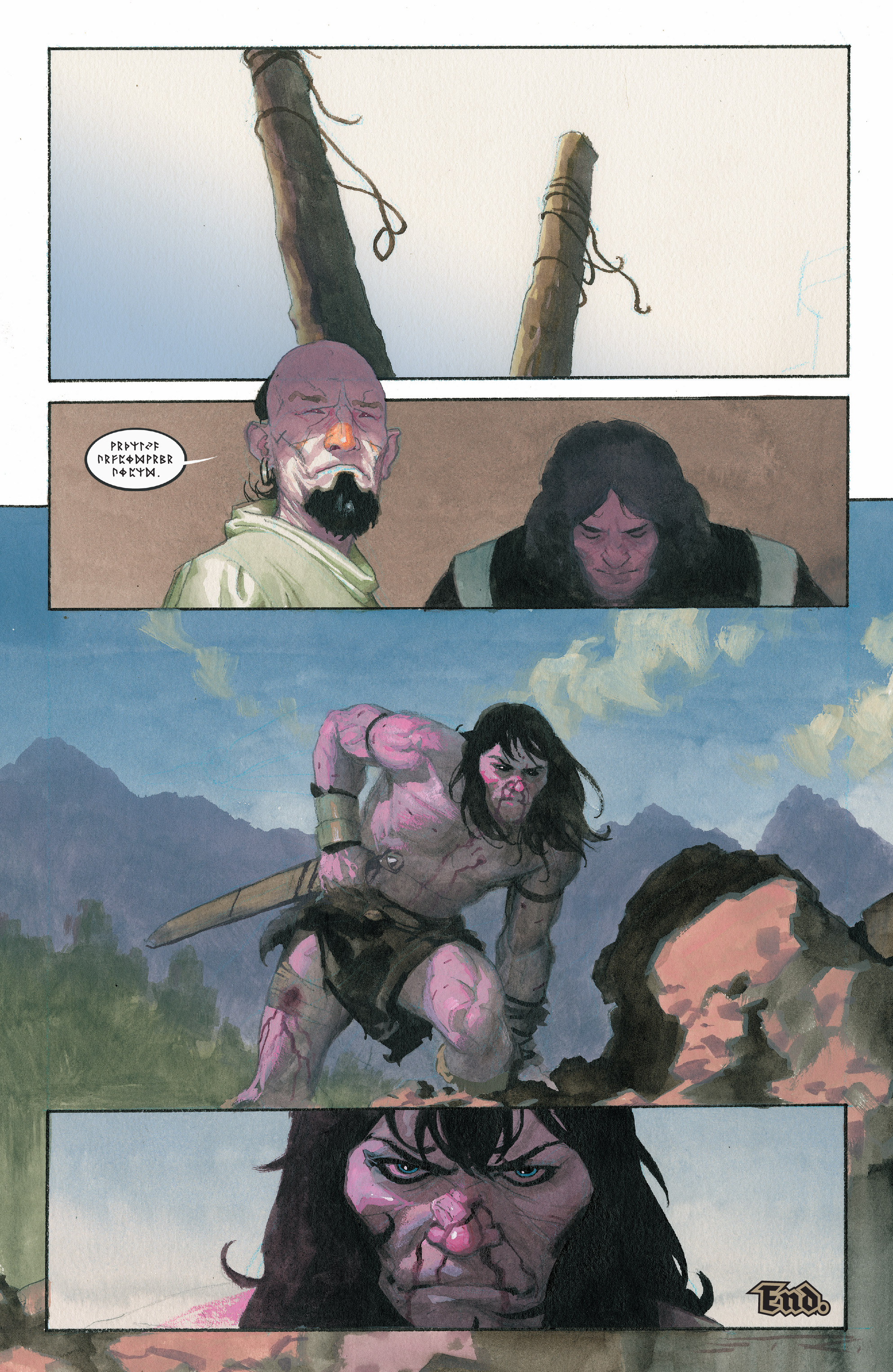 Conan The Barbarian: Exodus (2019) issue 1 - Page 23