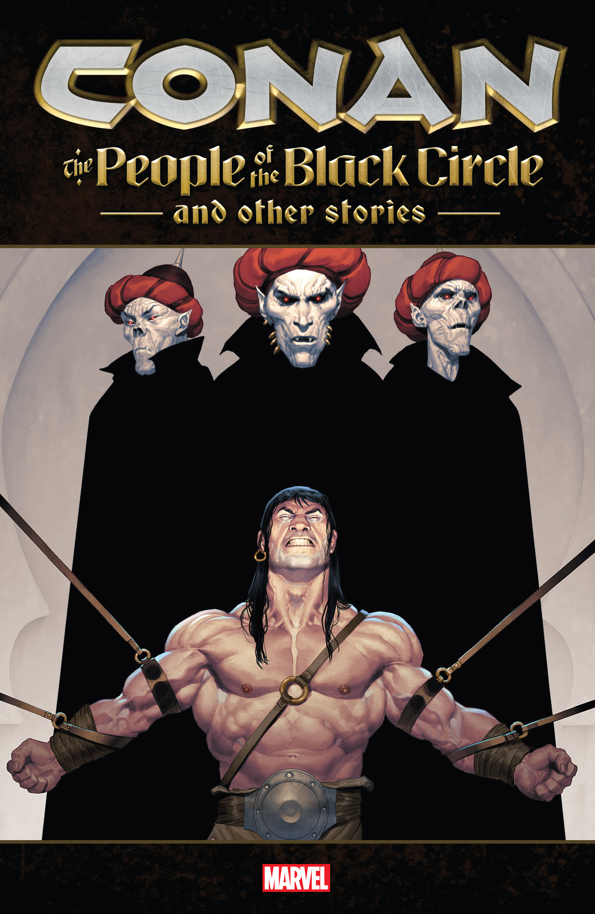 Conan: The People of the Black Circle and Other Stories (2022): Chapter TPB - Page 1