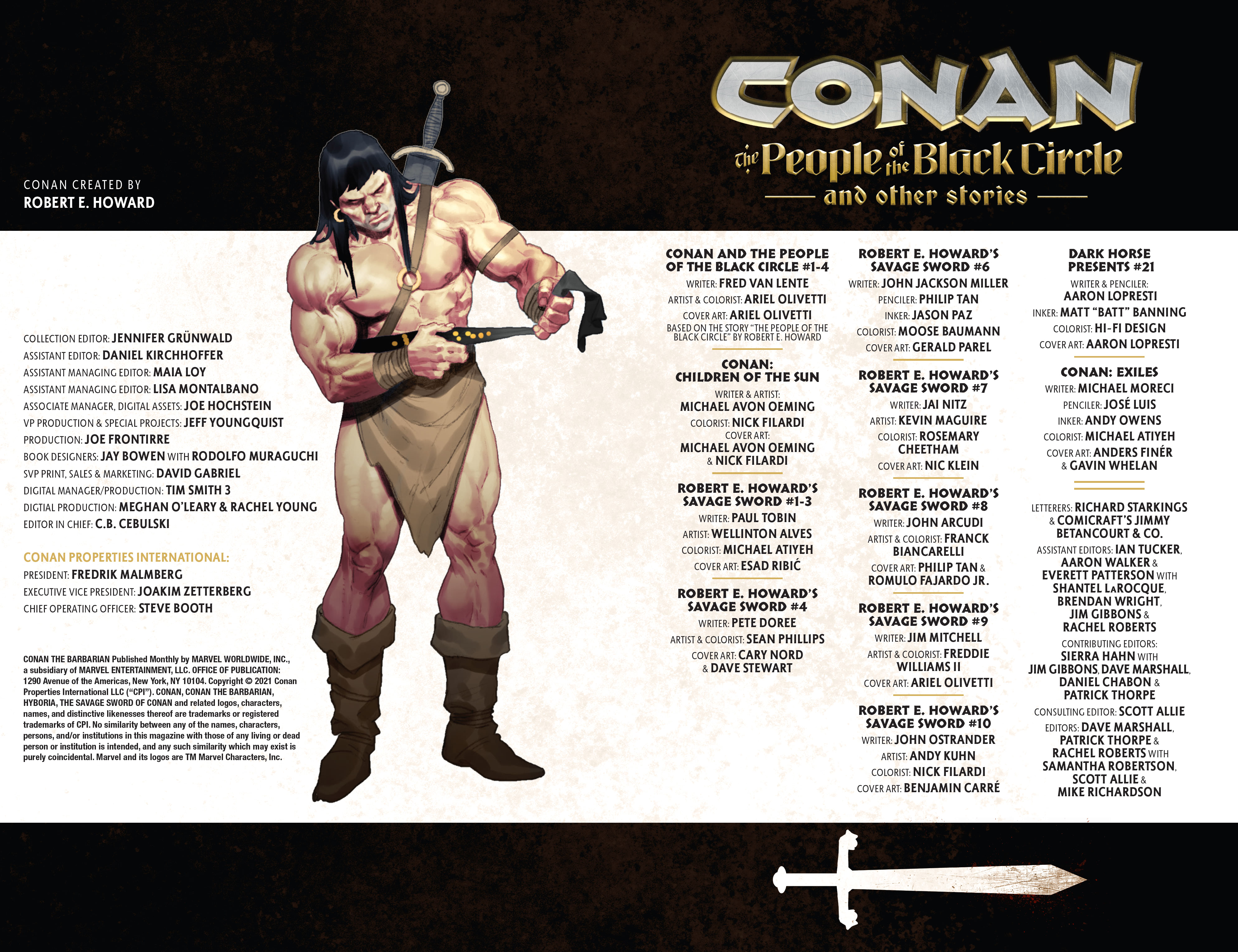 Conan: The People of the Black Circle and Other Stories (2022): Chapter TPB - Page 3