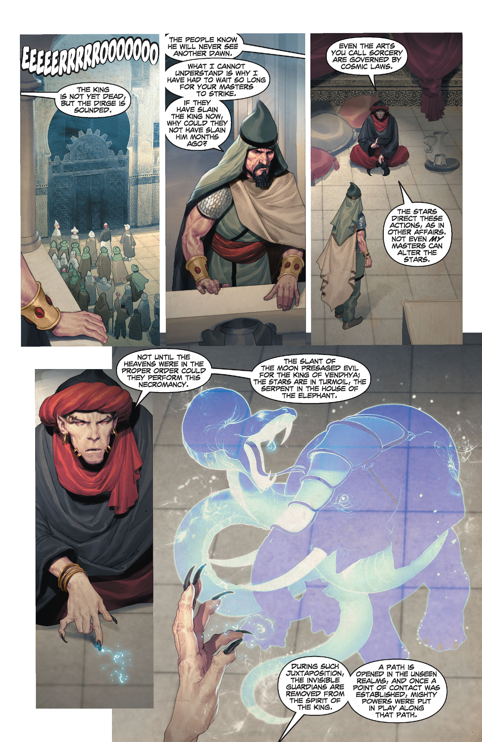 Conan: The People of the Black Circle and Other Stories (2022) issue TPB - Page 7