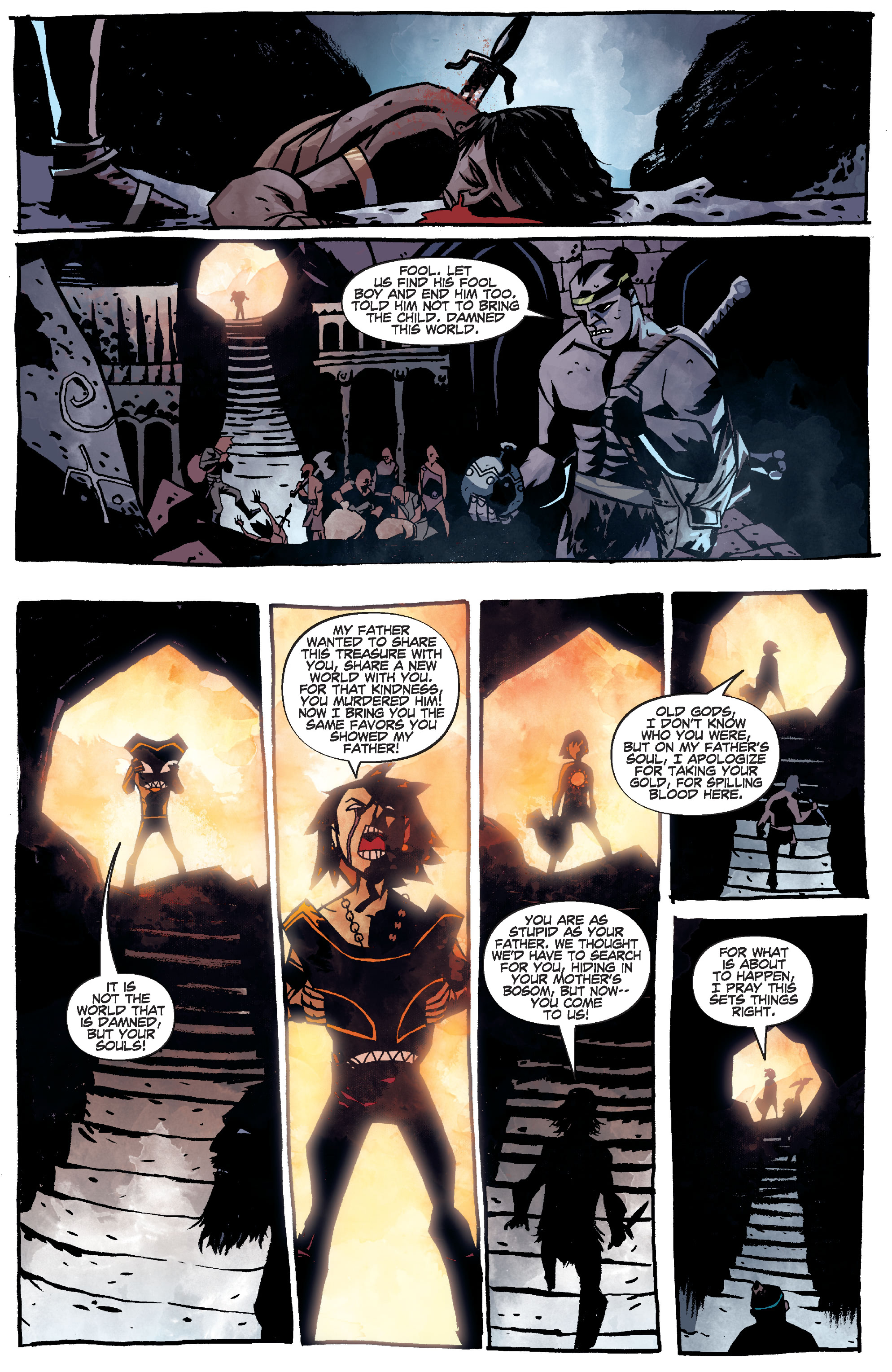 Conan: The People of the Black Circle and Other Stories (2022) issue TPB - Page 100