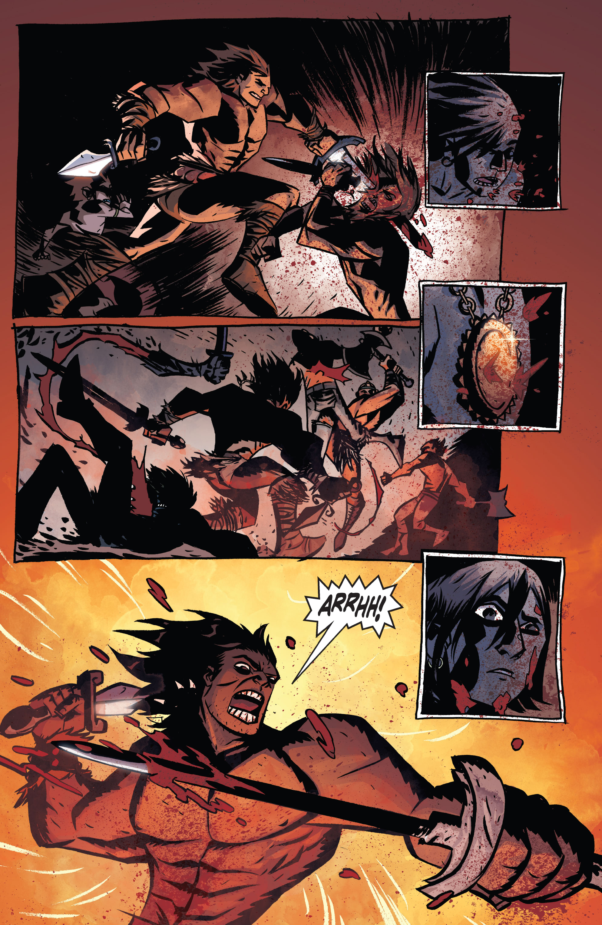 Conan: The People of the Black Circle and Other Stories (2022) issue TPB - Page 101