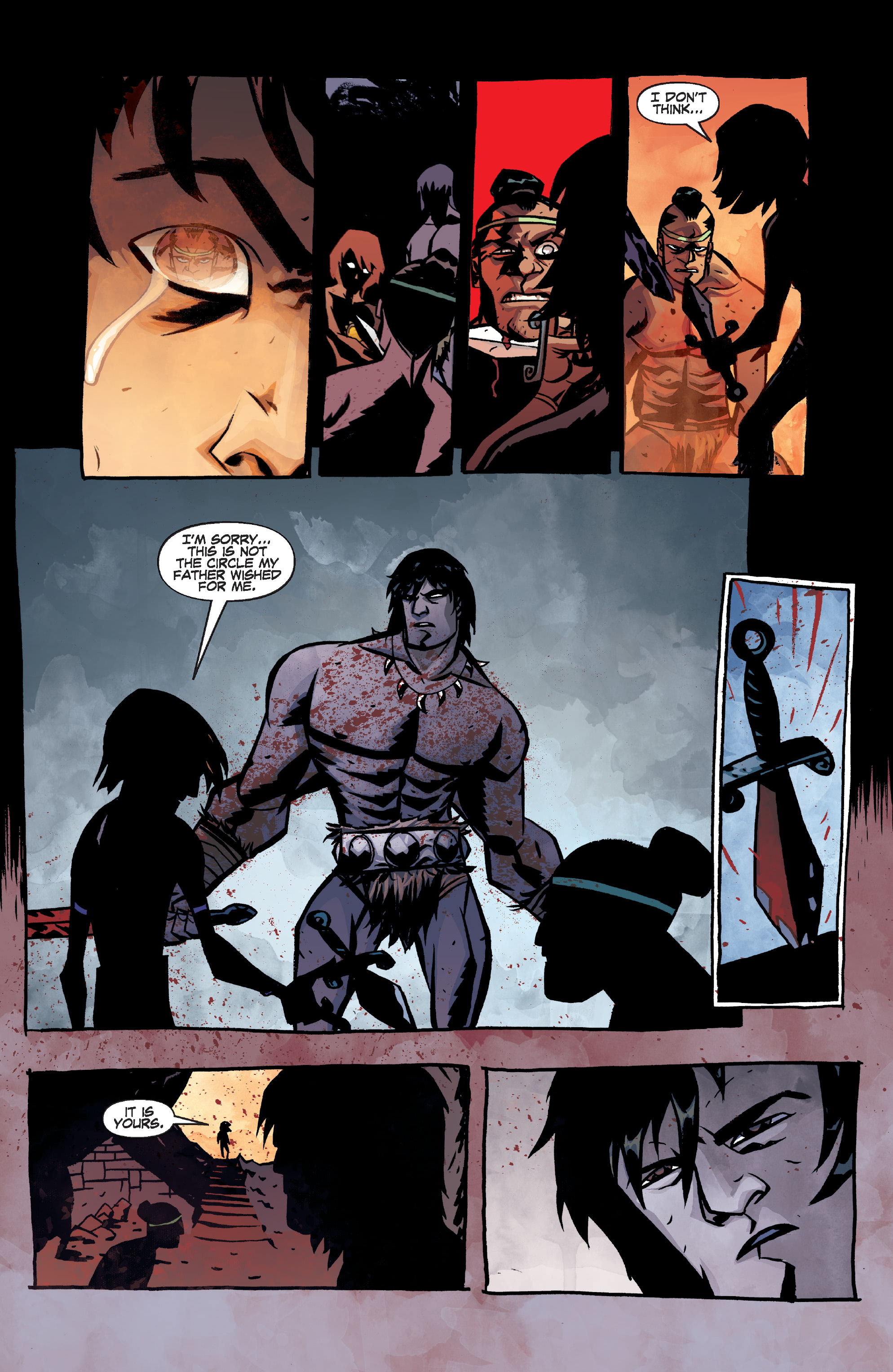 Conan: The People of the Black Circle and Other Stories (2022) issue TPB - Page 102