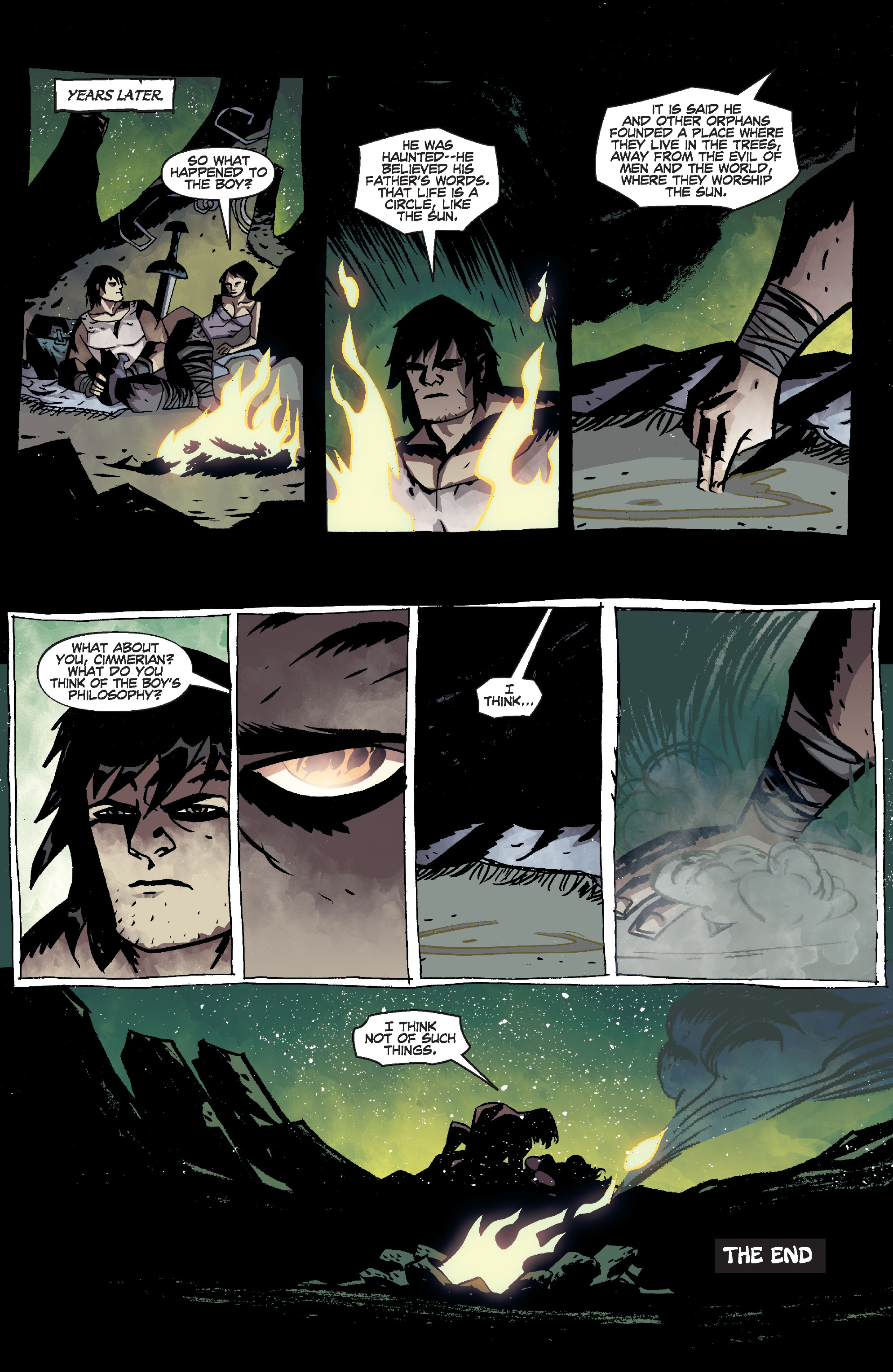 Conan: The People of the Black Circle and Other Stories (2022) issue TPB - Page 103