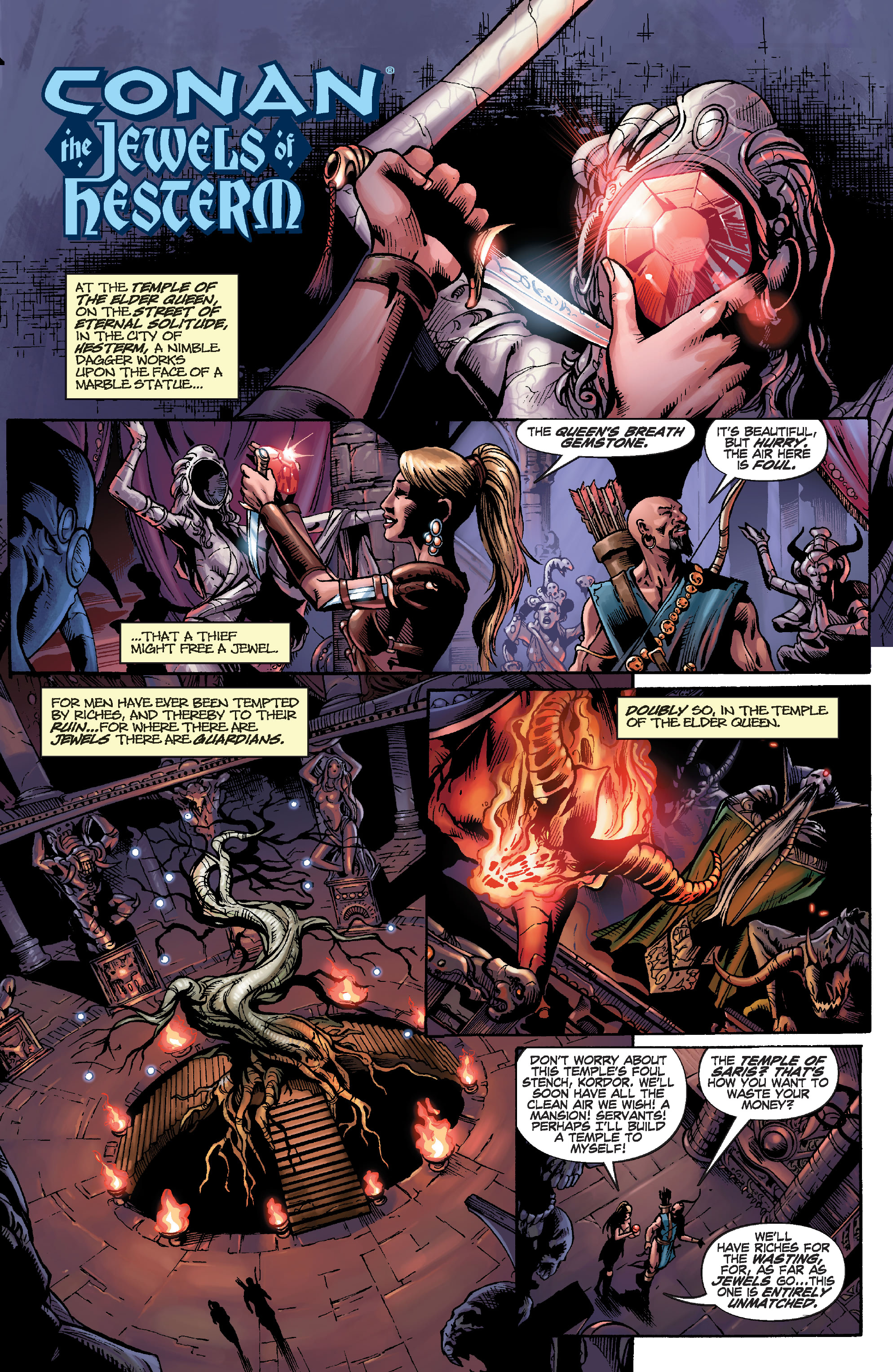 Conan: The People of the Black Circle and Other Stories (2022) issue TPB - Page 105