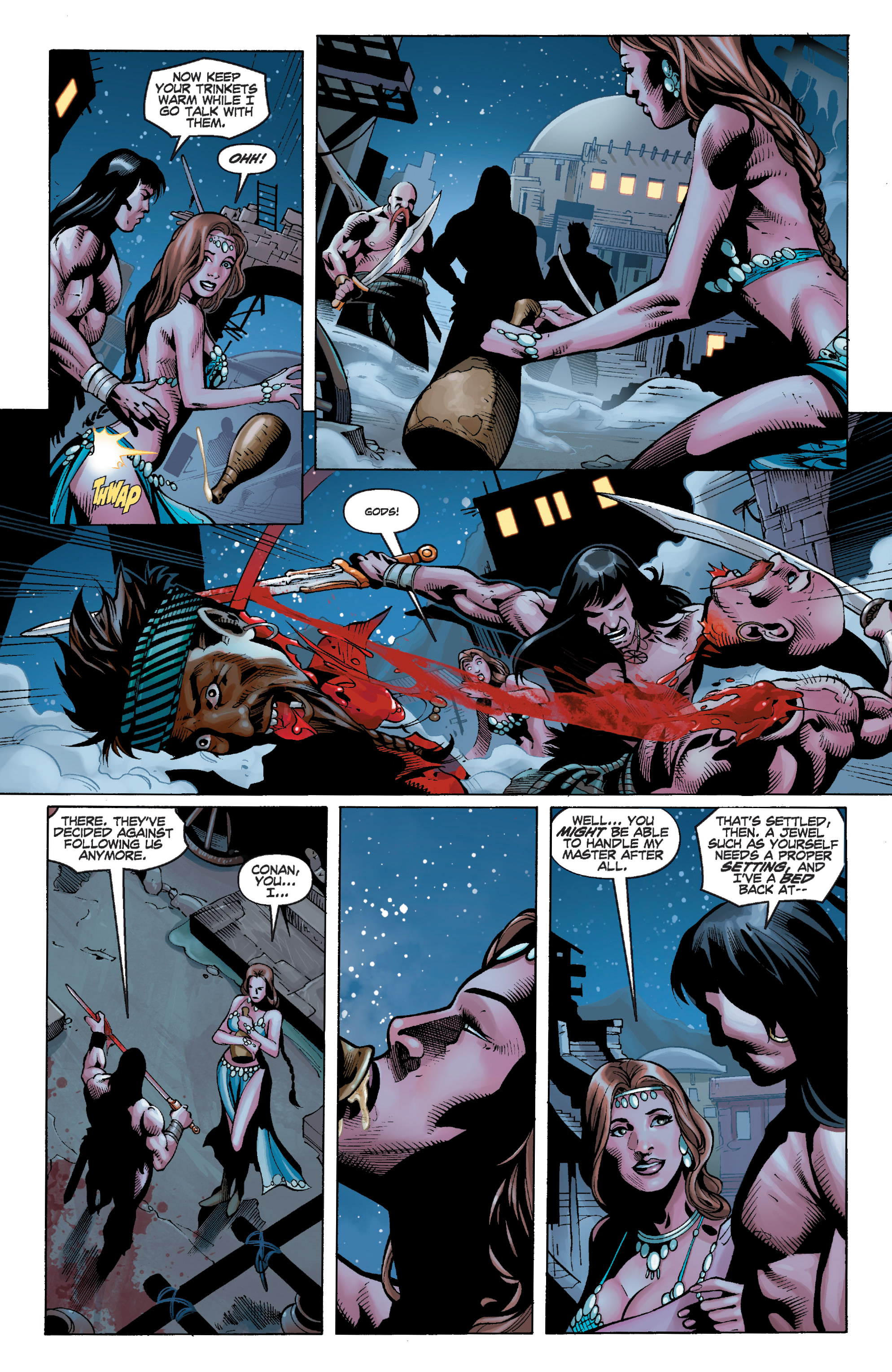 Conan: The People of the Black Circle and Other Stories (2022) issue TPB - Page 109