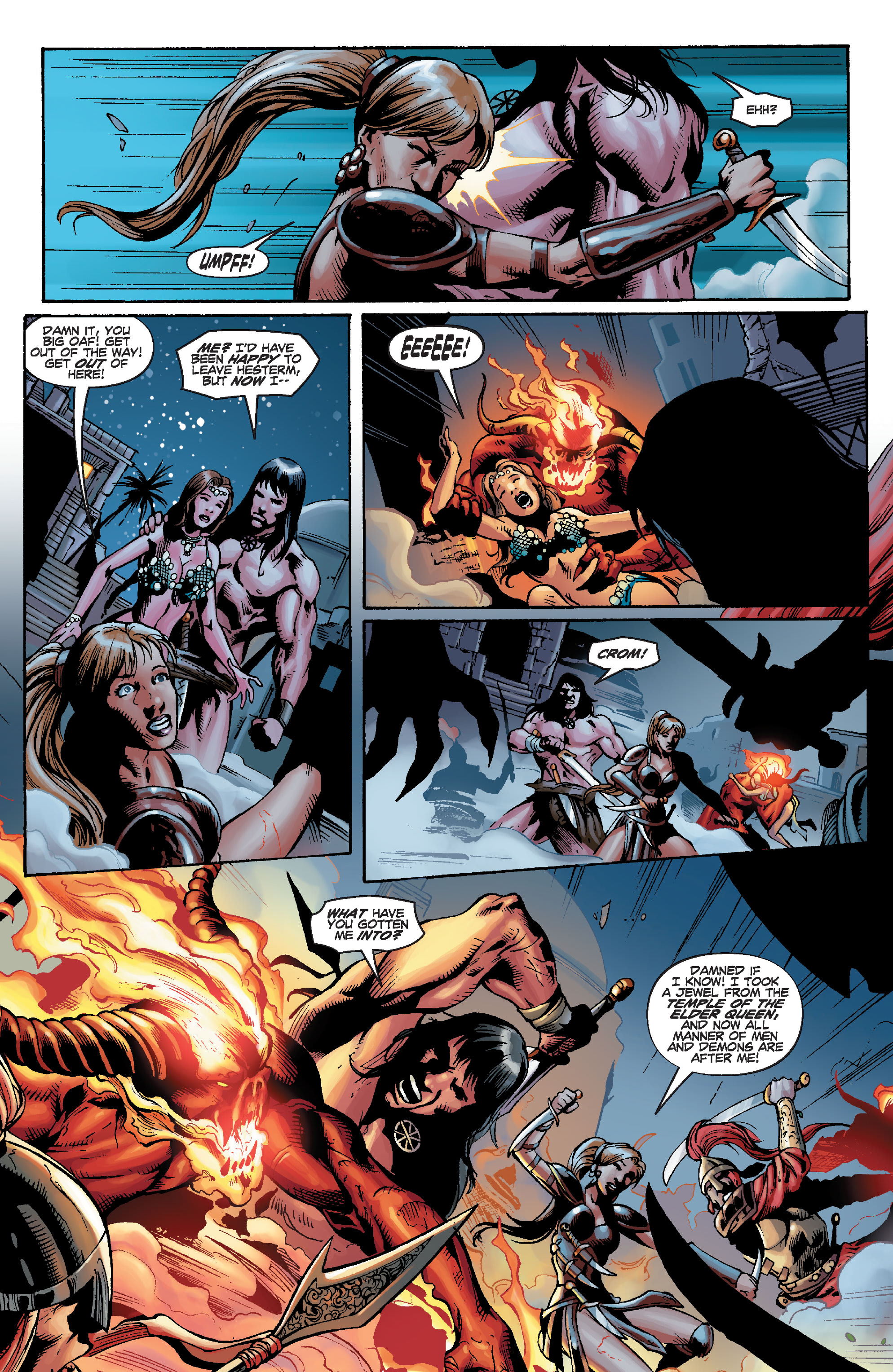 Conan: The People of the Black Circle and Other Stories (2022) issue TPB - Page 110