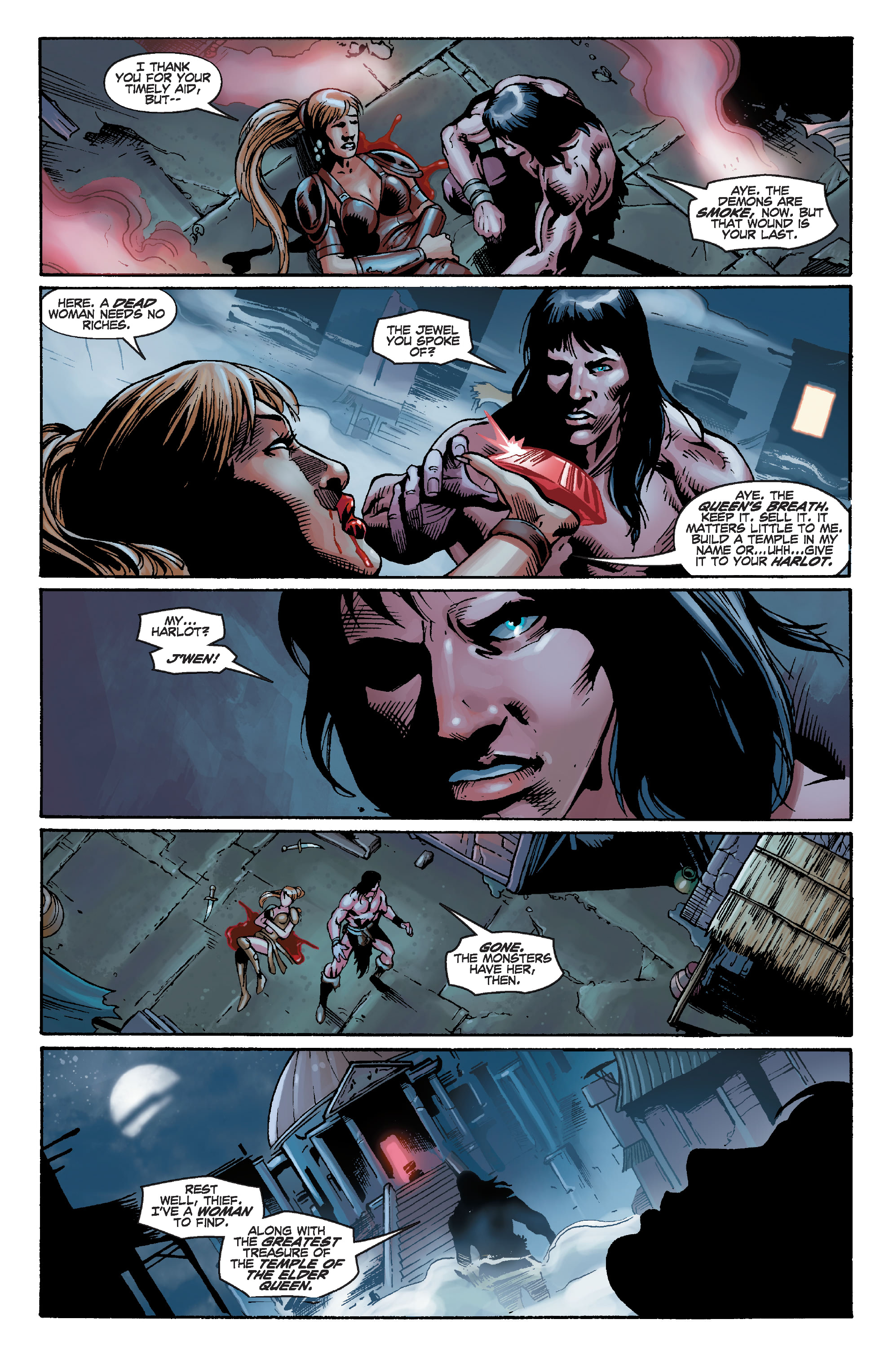 Conan: The People of the Black Circle and Other Stories (2022) issue TPB - Page 112