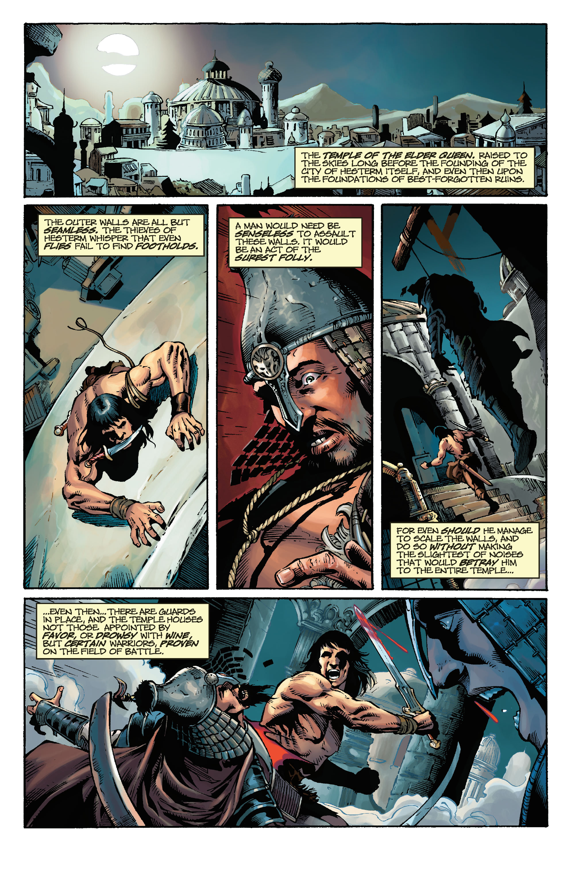 Conan: The People of the Black Circle and Other Stories (2022) issue TPB - Page 113