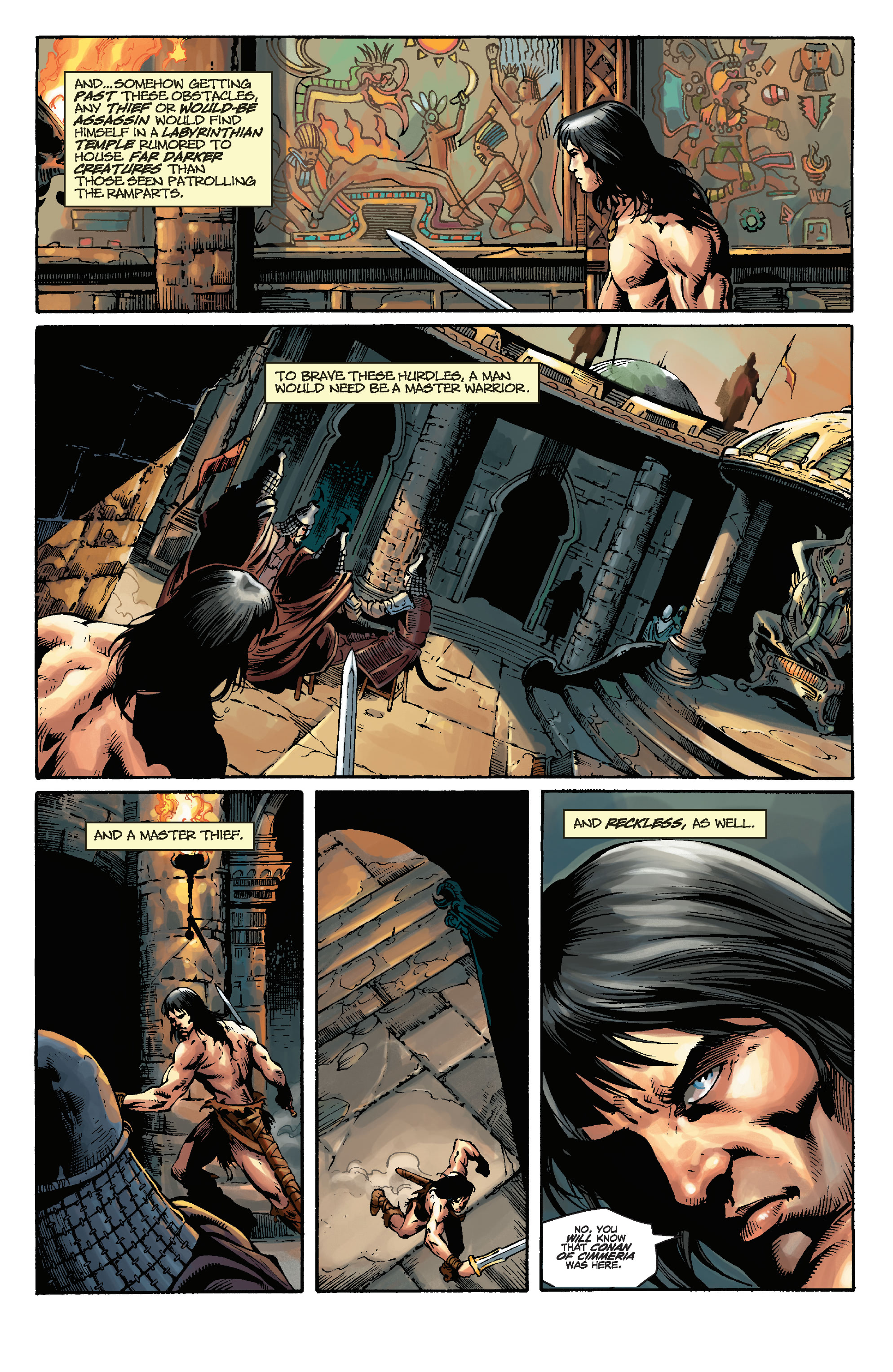 Conan: The People of the Black Circle and Other Stories (2022) issue TPB - Page 114