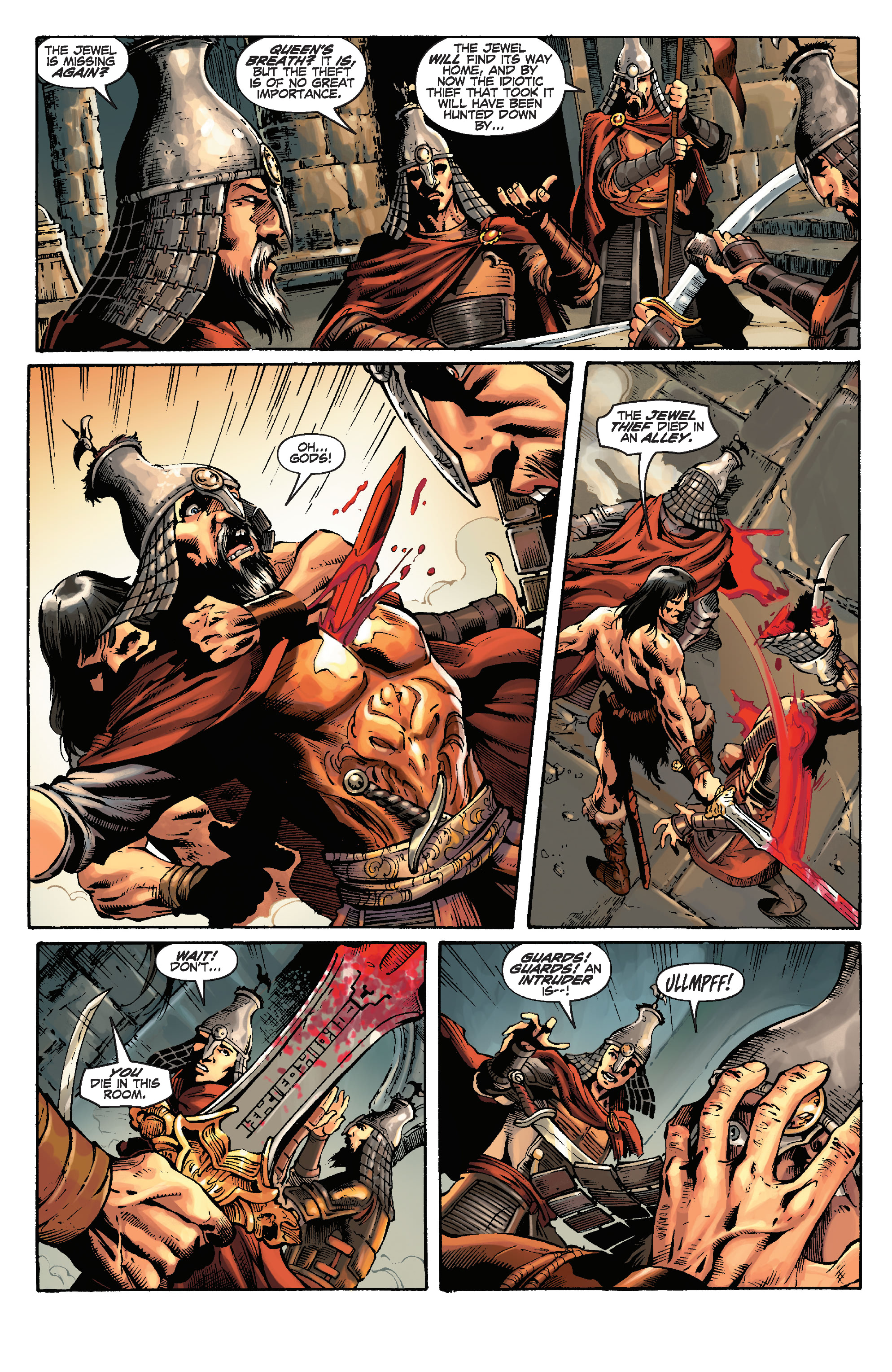 Conan: The People of the Black Circle and Other Stories (2022) issue TPB - Page 115