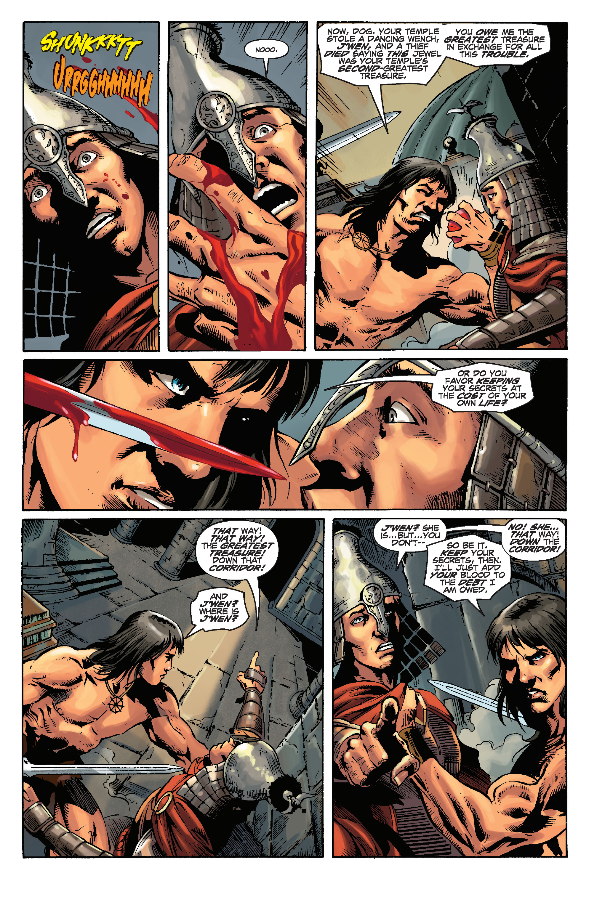 Conan: The People of the Black Circle and Other Stories (2022) issue TPB - Page 116