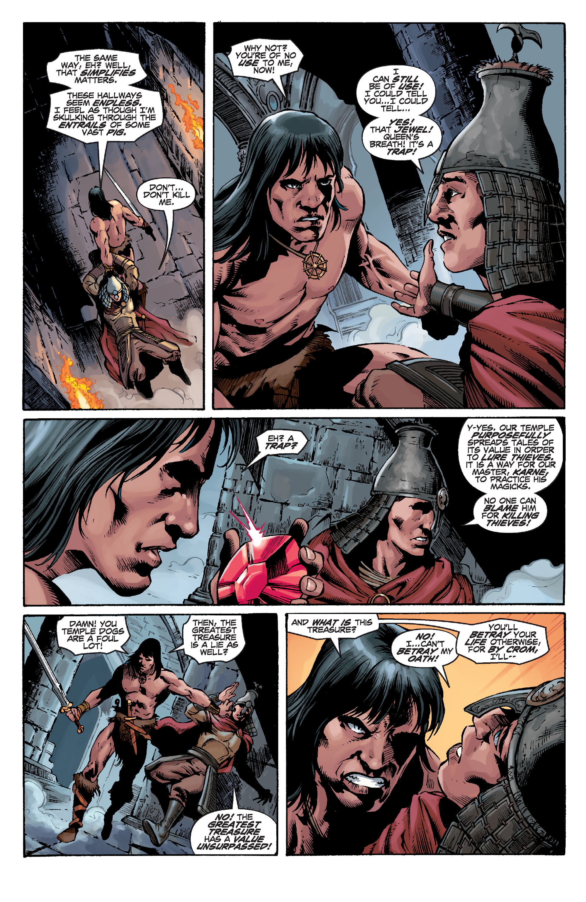 Conan: The People of the Black Circle and Other Stories (2022) issue TPB - Page 117