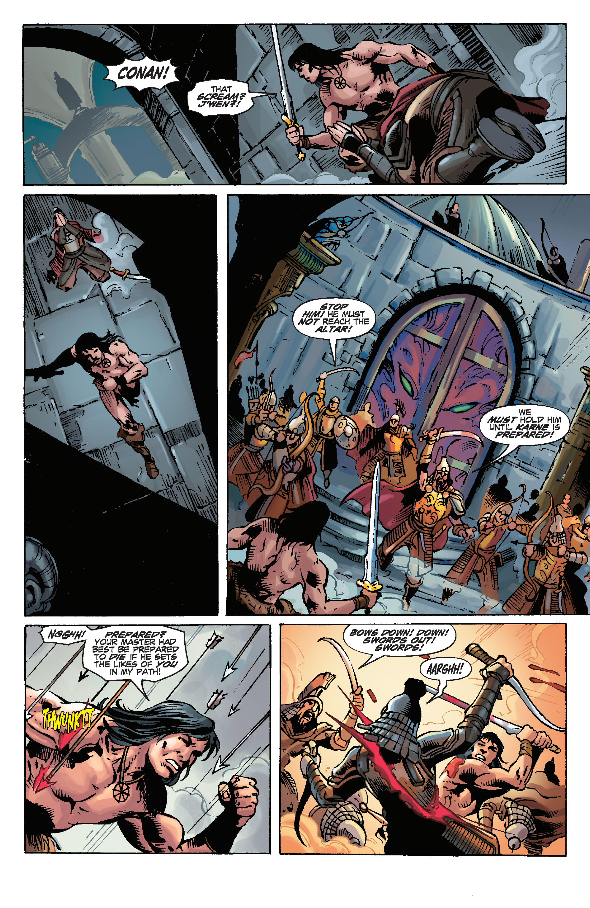 Conan: The People of the Black Circle and Other Stories (2022) issue TPB - Page 118