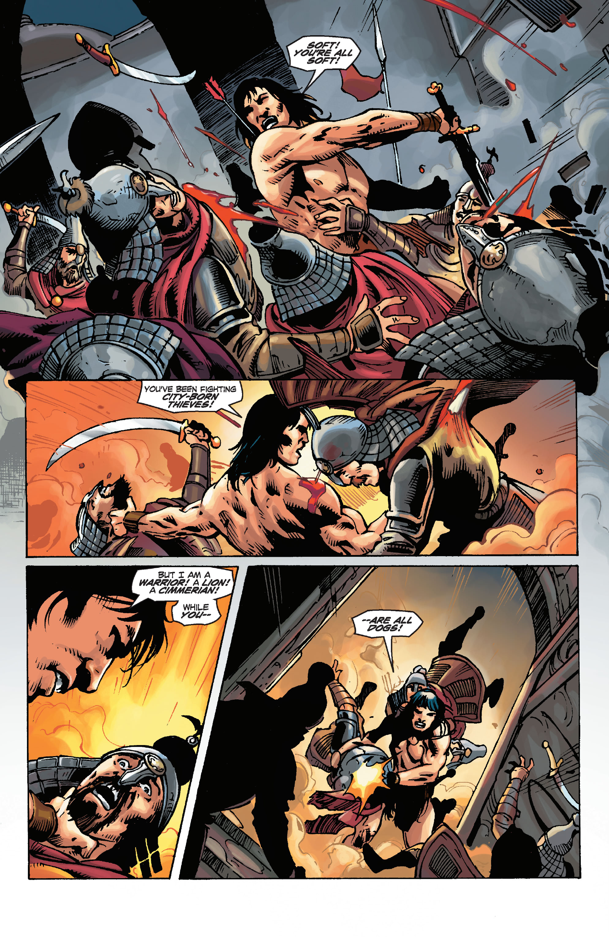 Conan: The People of the Black Circle and Other Stories (2022) issue TPB - Page 119