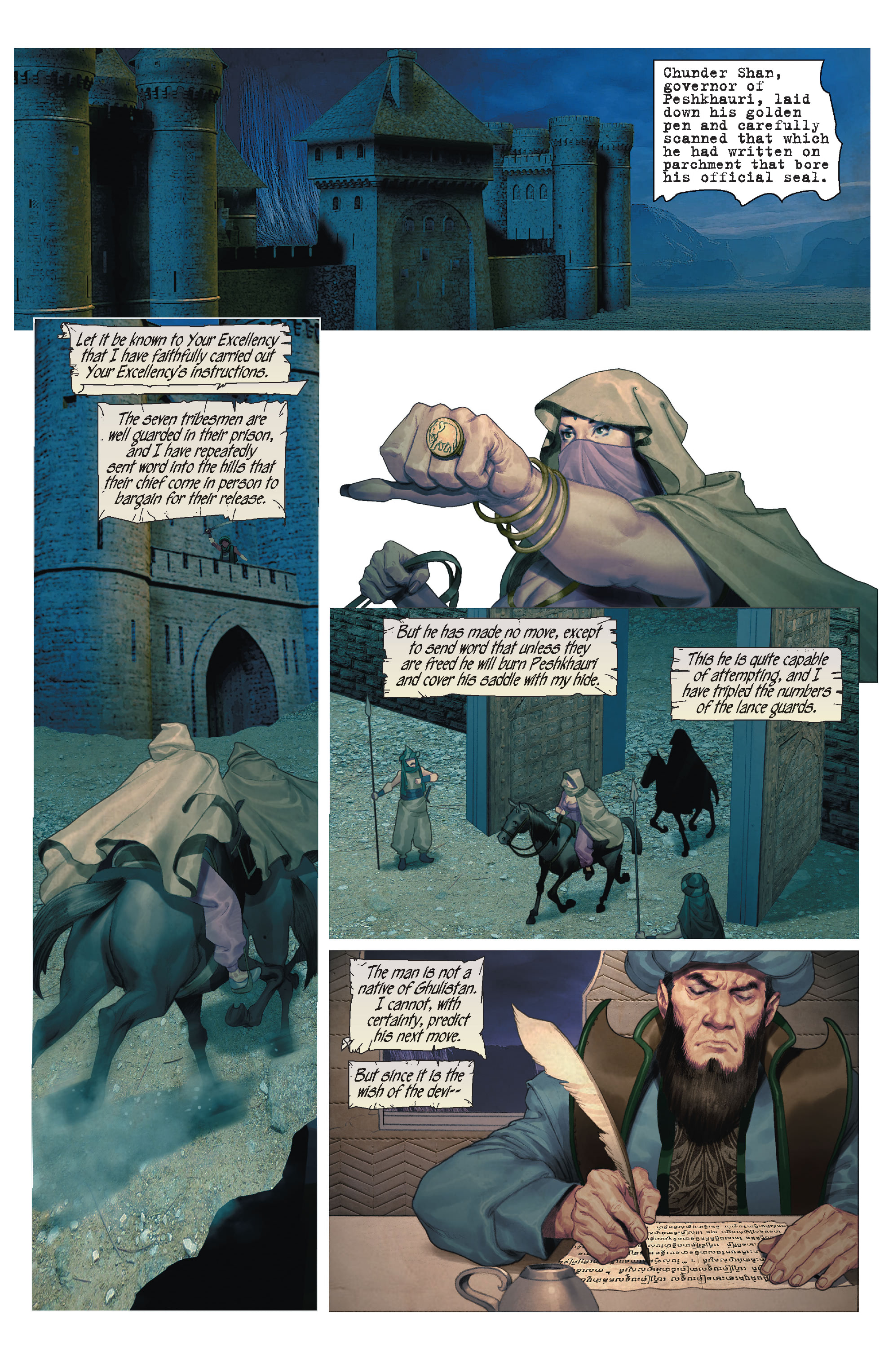 Conan: The People of the Black Circle and Other Stories (2022) issue TPB - Page 12