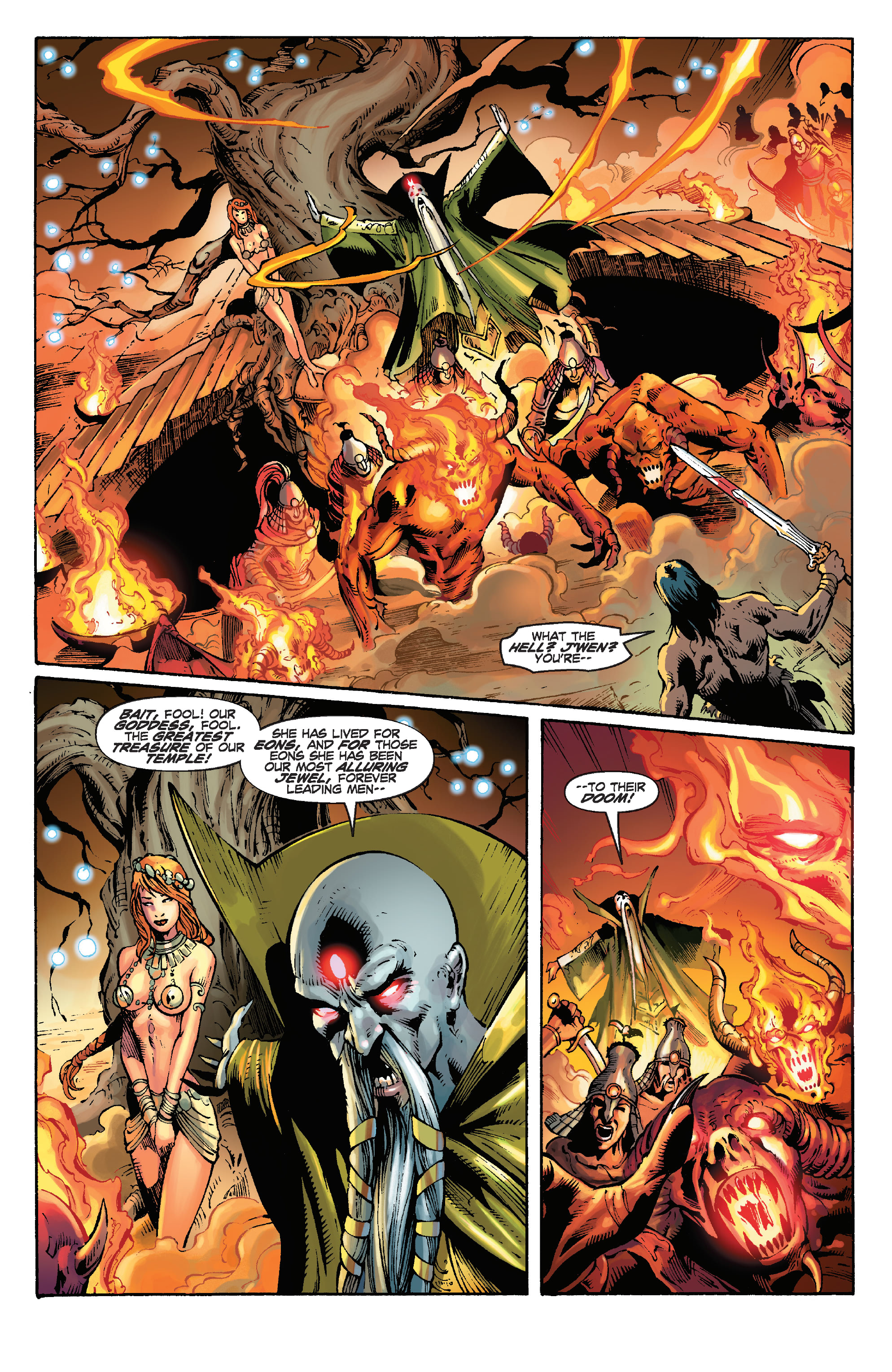 Conan: The People of the Black Circle and Other Stories (2022) issue TPB - Page 120