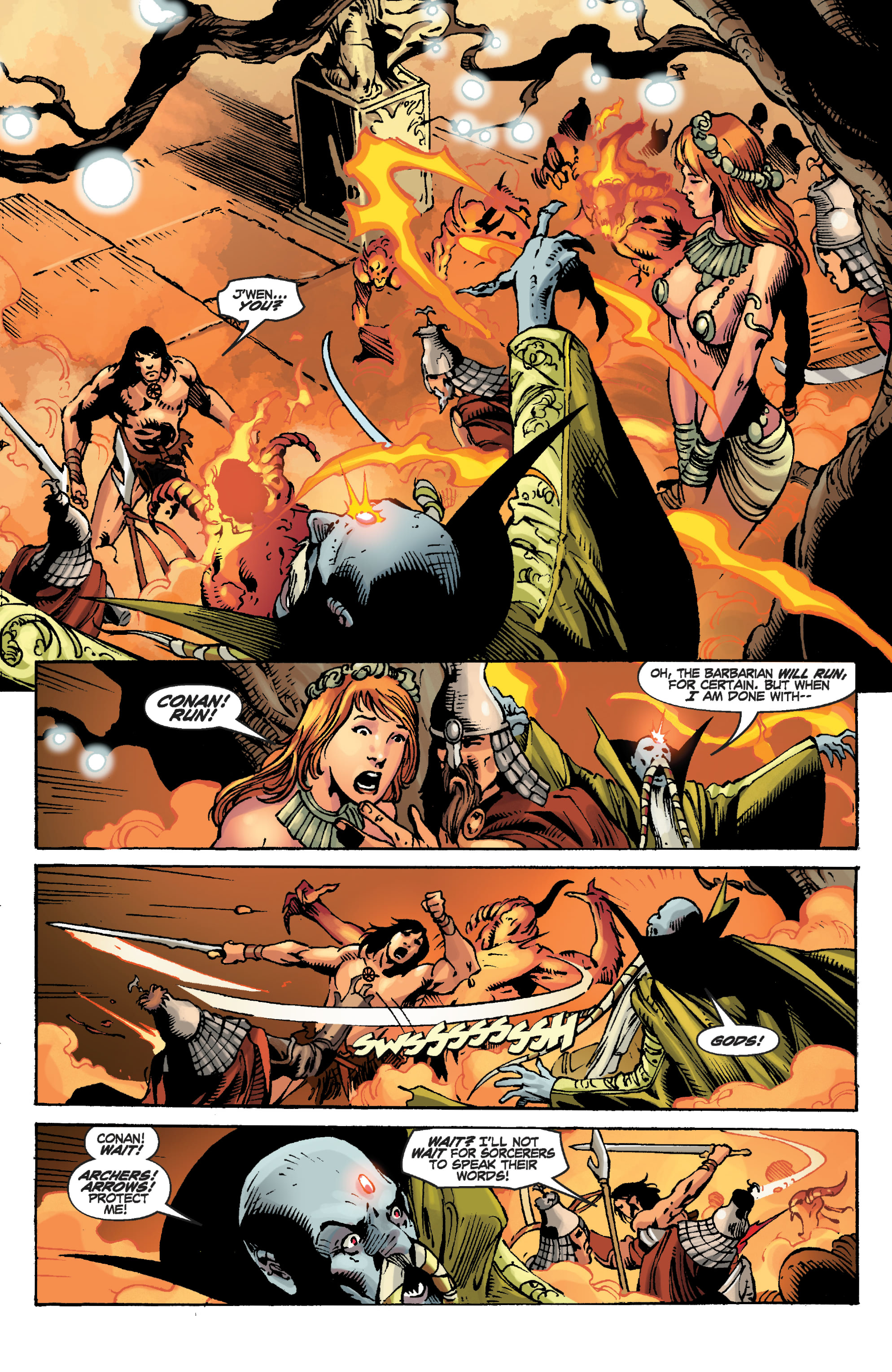 Conan: The People of the Black Circle and Other Stories (2022) issue TPB - Page 121