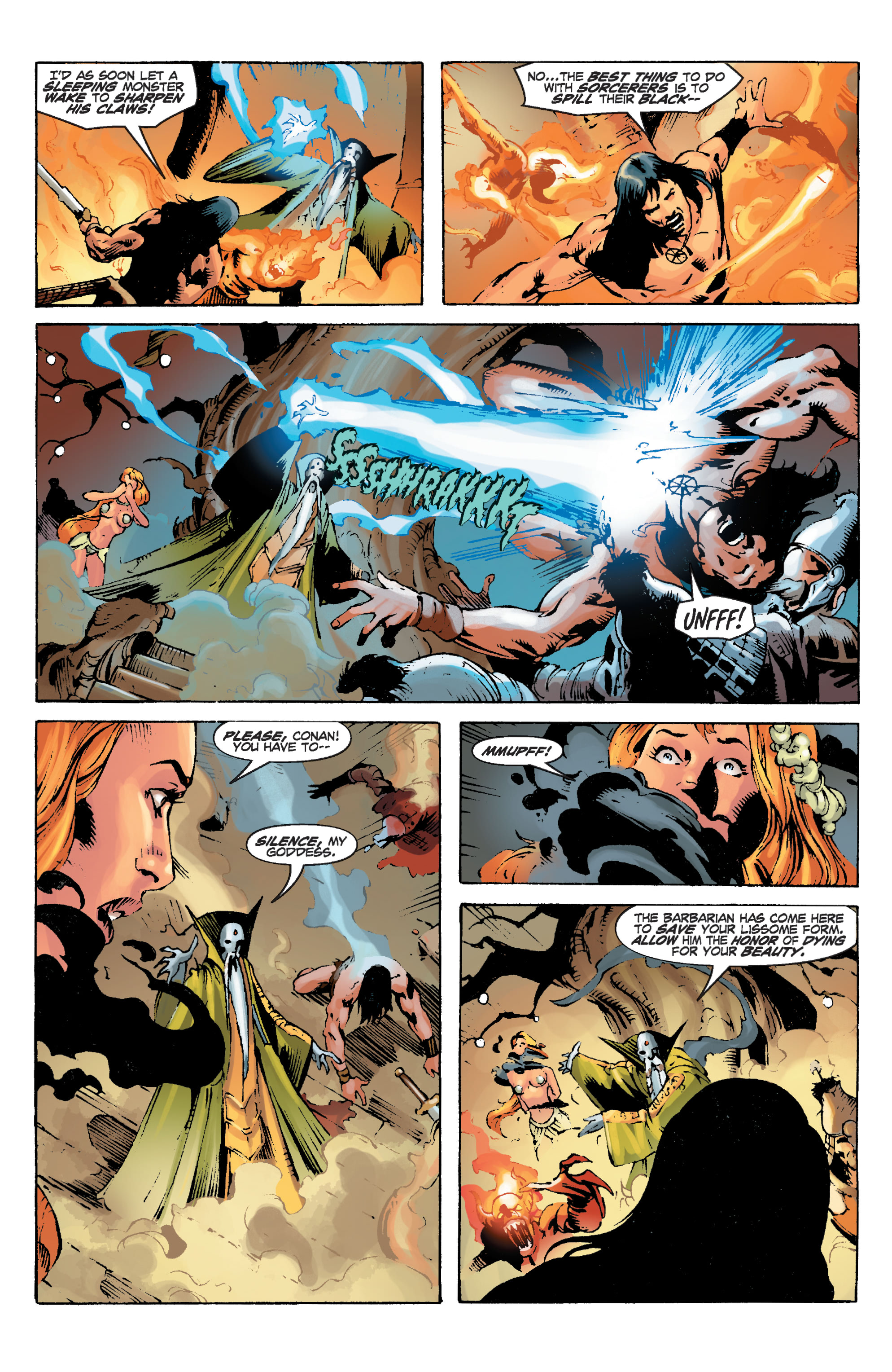 Conan: The People of the Black Circle and Other Stories (2022) issue TPB - Page 122