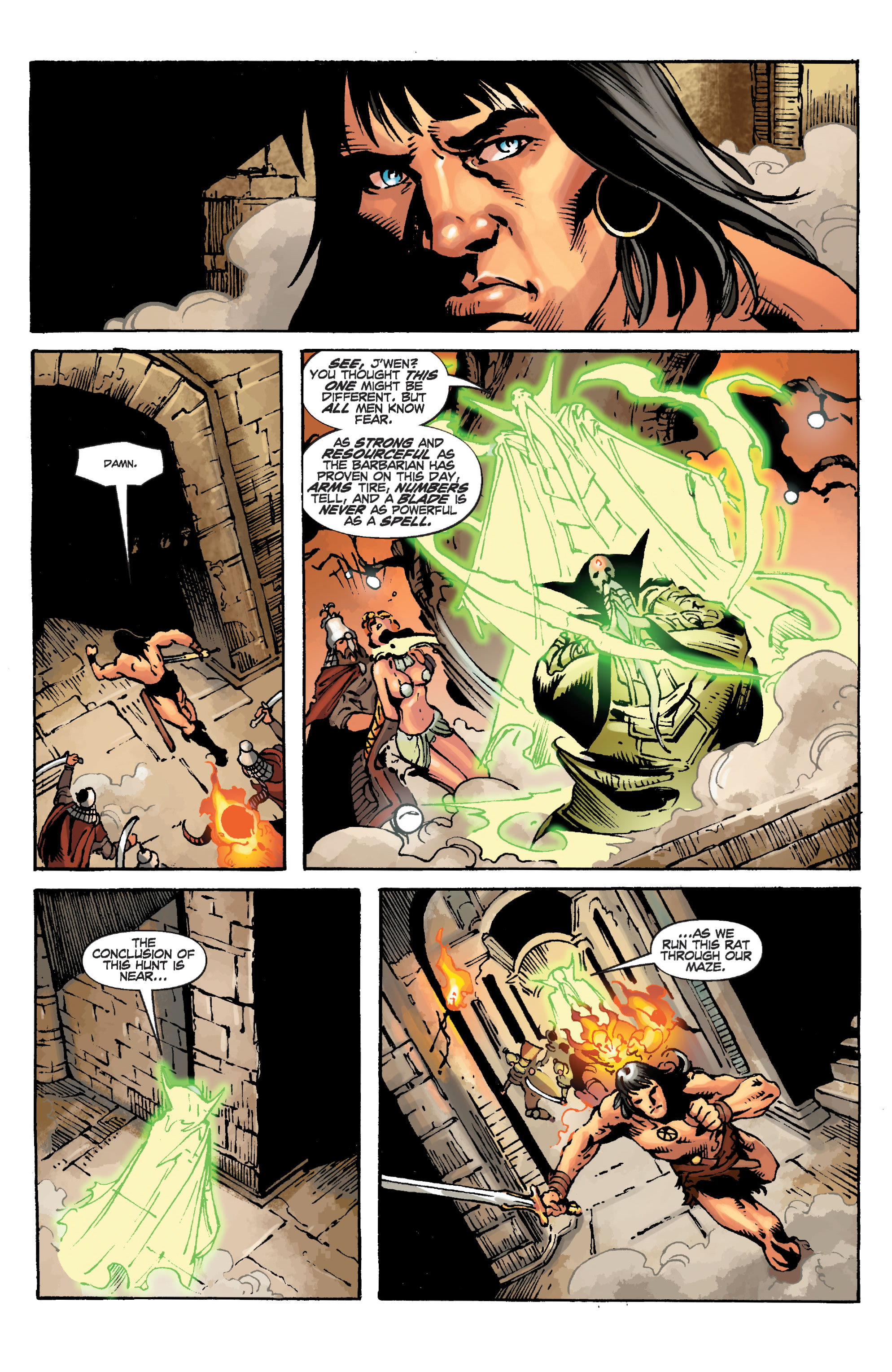 Conan: The People of the Black Circle and Other Stories (2022) issue TPB - Page 123