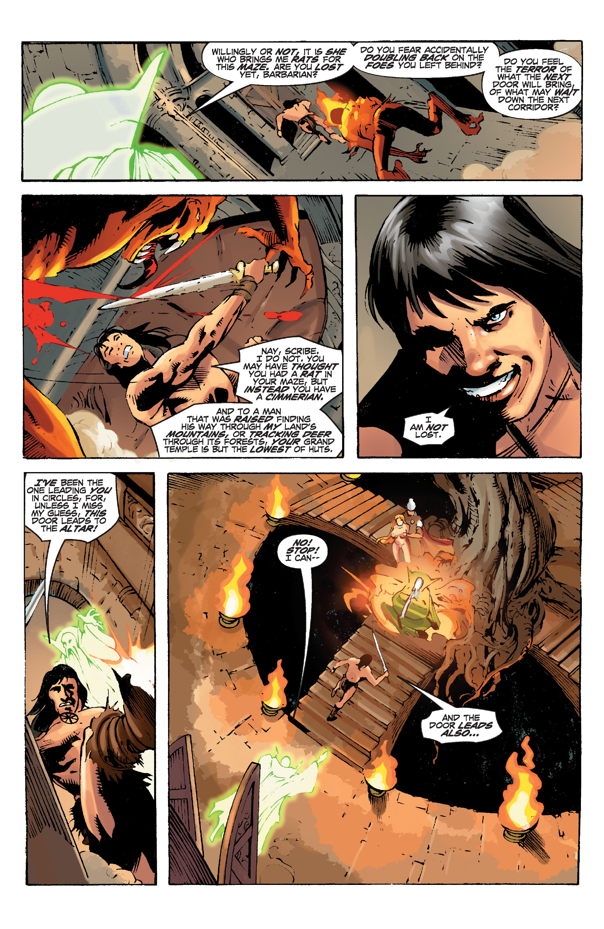 Conan: The People of the Black Circle and Other Stories (2022) issue TPB - Page 127