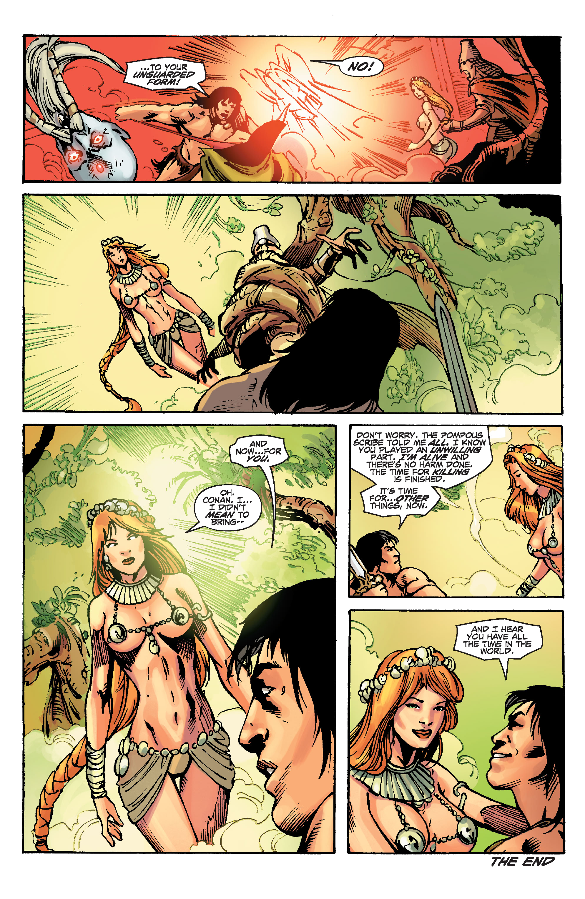 Conan: The People of the Black Circle and Other Stories (2022) issue TPB - Page 128