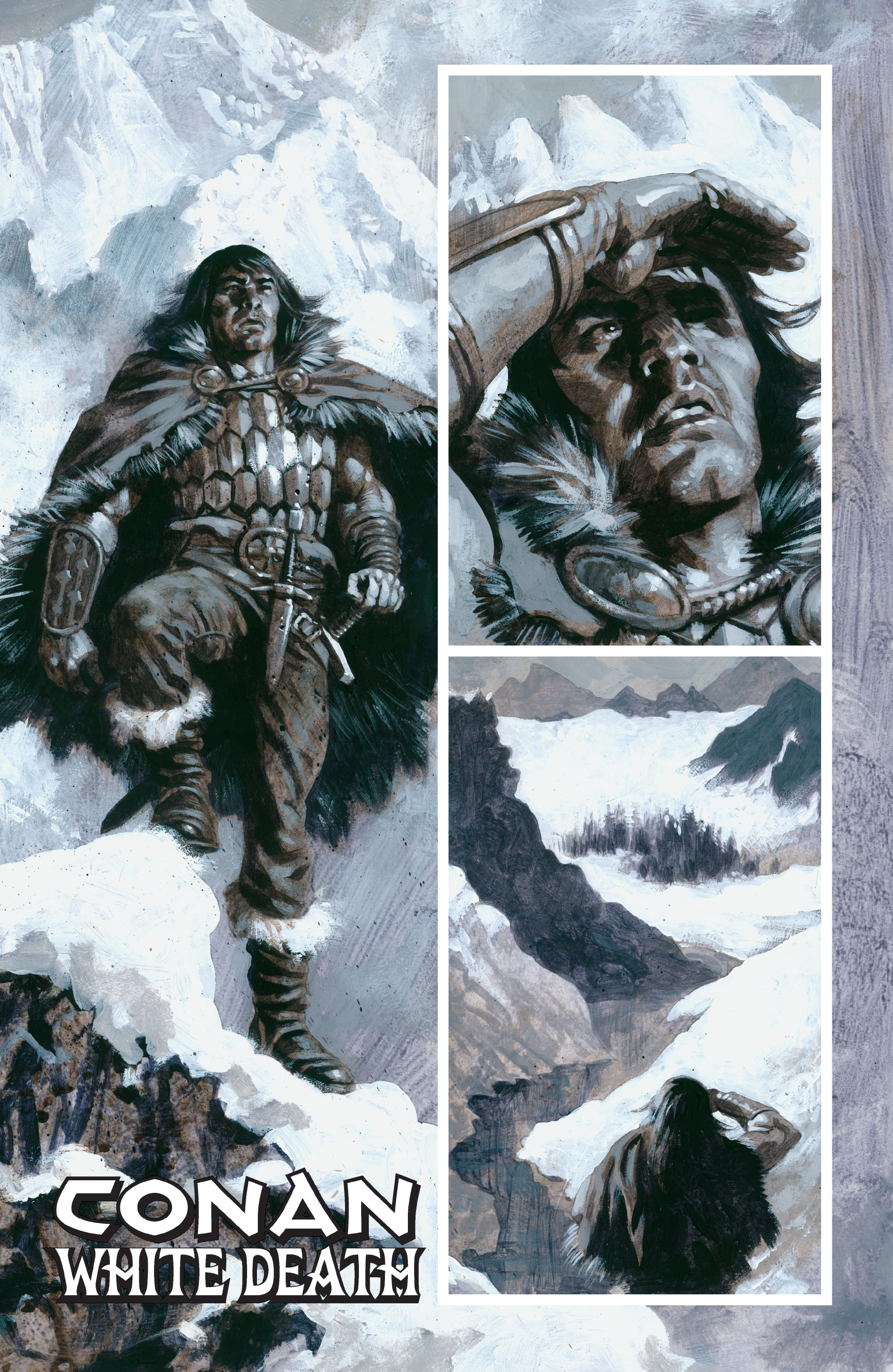 Conan: The People of the Black Circle and Other Stories (2022) issue TPB - Page 130