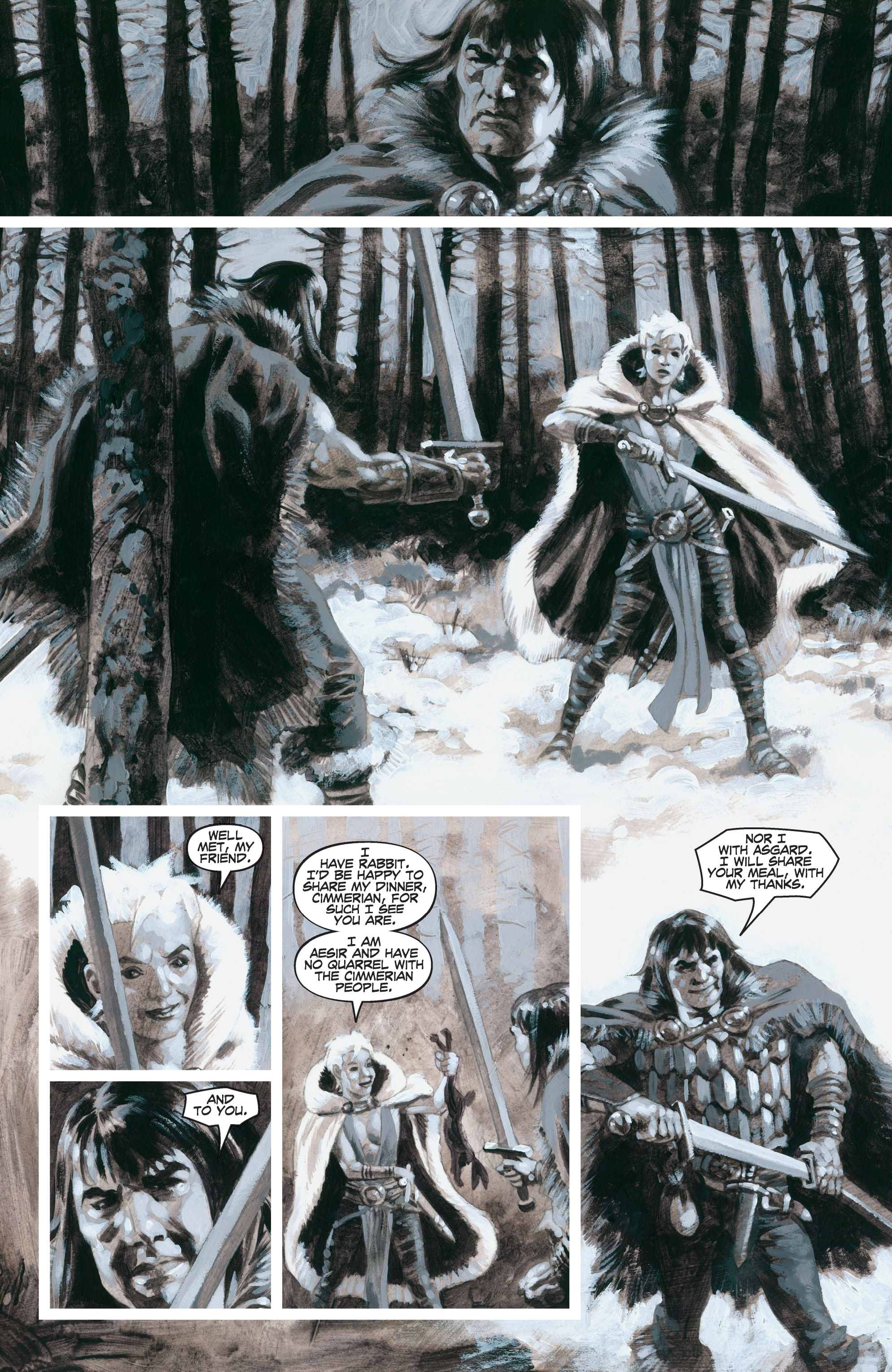 Conan: The People of the Black Circle and Other Stories (2022) issue TPB - Page 131