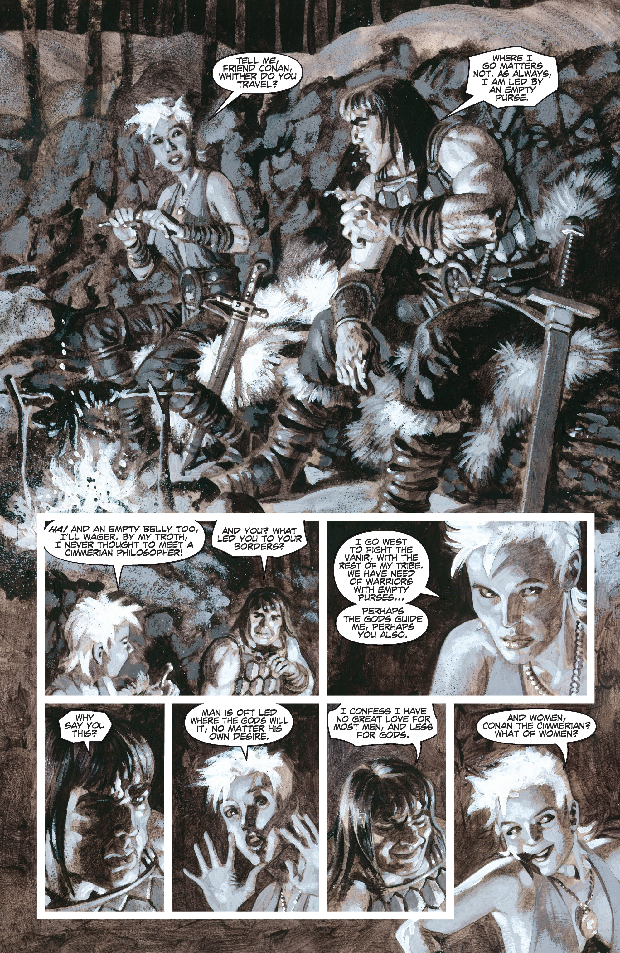 Conan: The People of the Black Circle and Other Stories (2022) issue TPB - Page 132