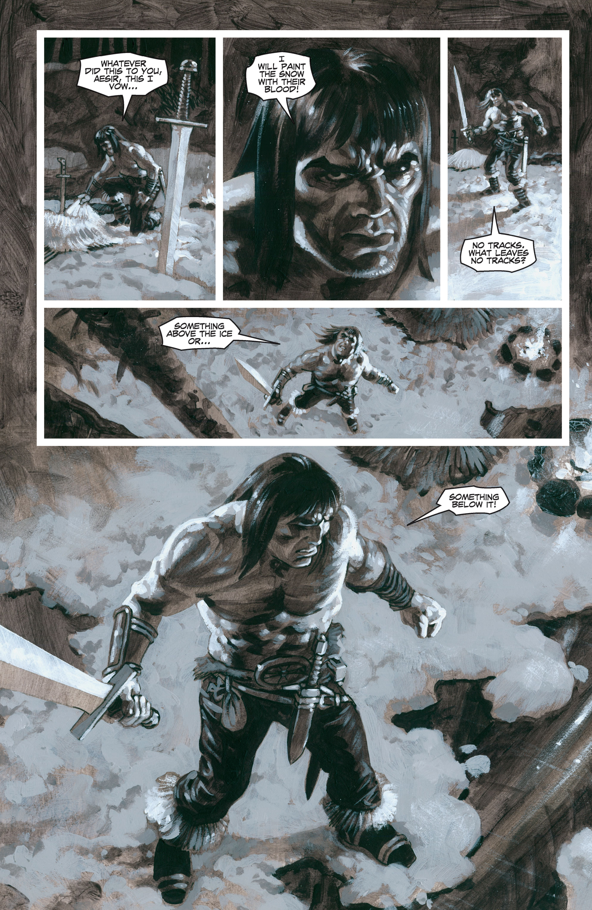 Conan: The People of the Black Circle and Other Stories (2022) issue TPB - Page 134