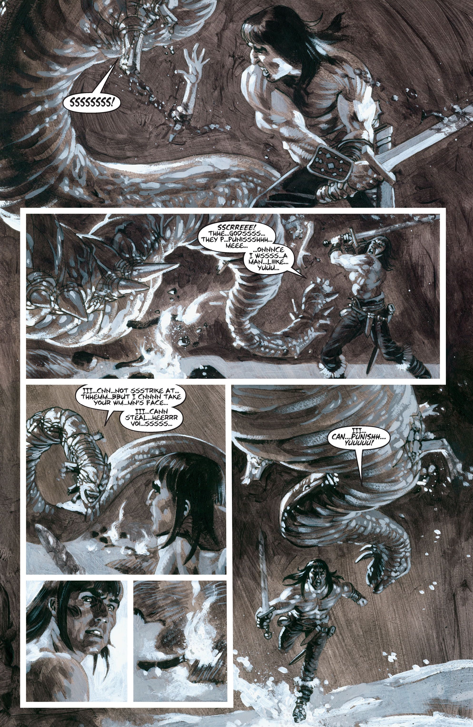 Conan: The People of the Black Circle and Other Stories (2022) issue TPB - Page 136