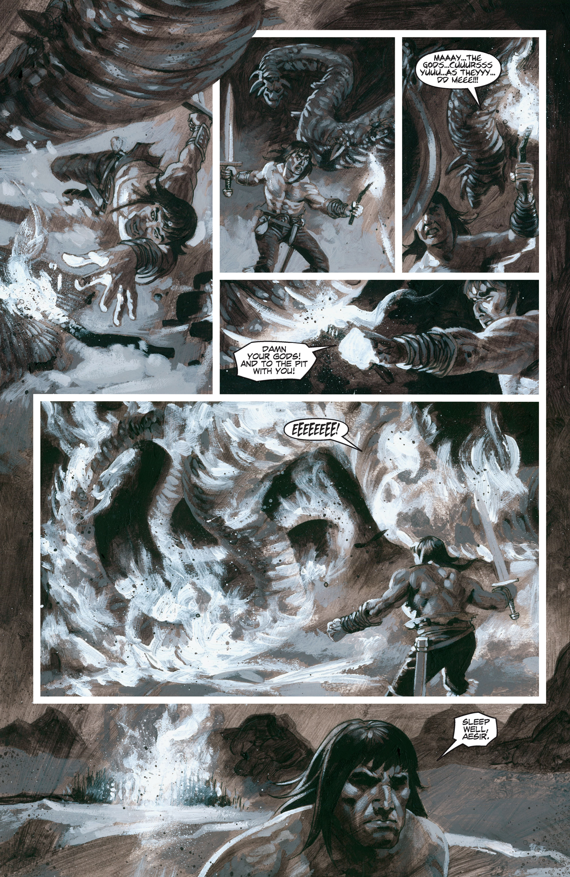 Conan: The People of the Black Circle and Other Stories (2022) issue TPB - Page 137