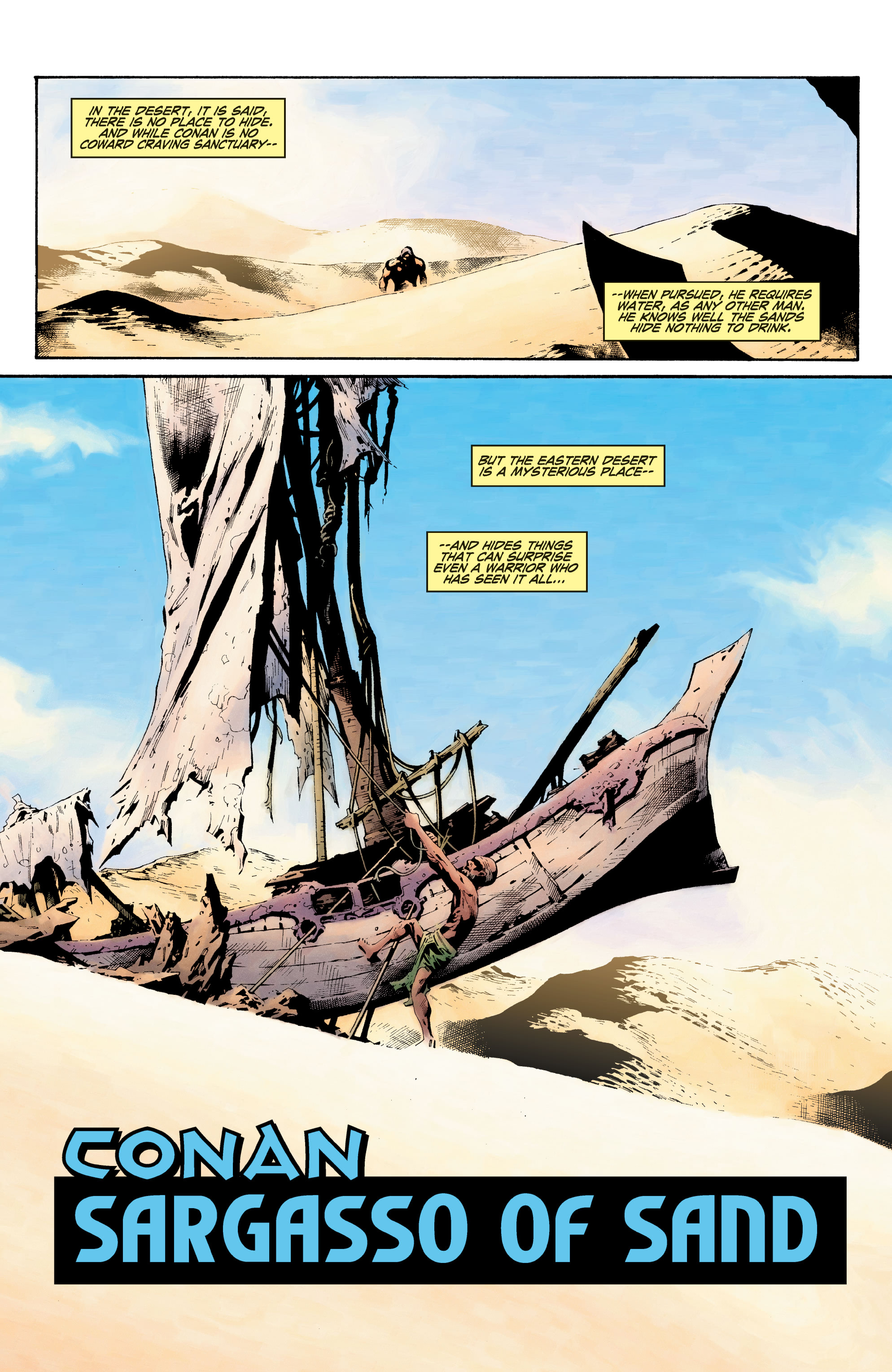 Conan: The People of the Black Circle and Other Stories (2022) issue TPB - Page 139