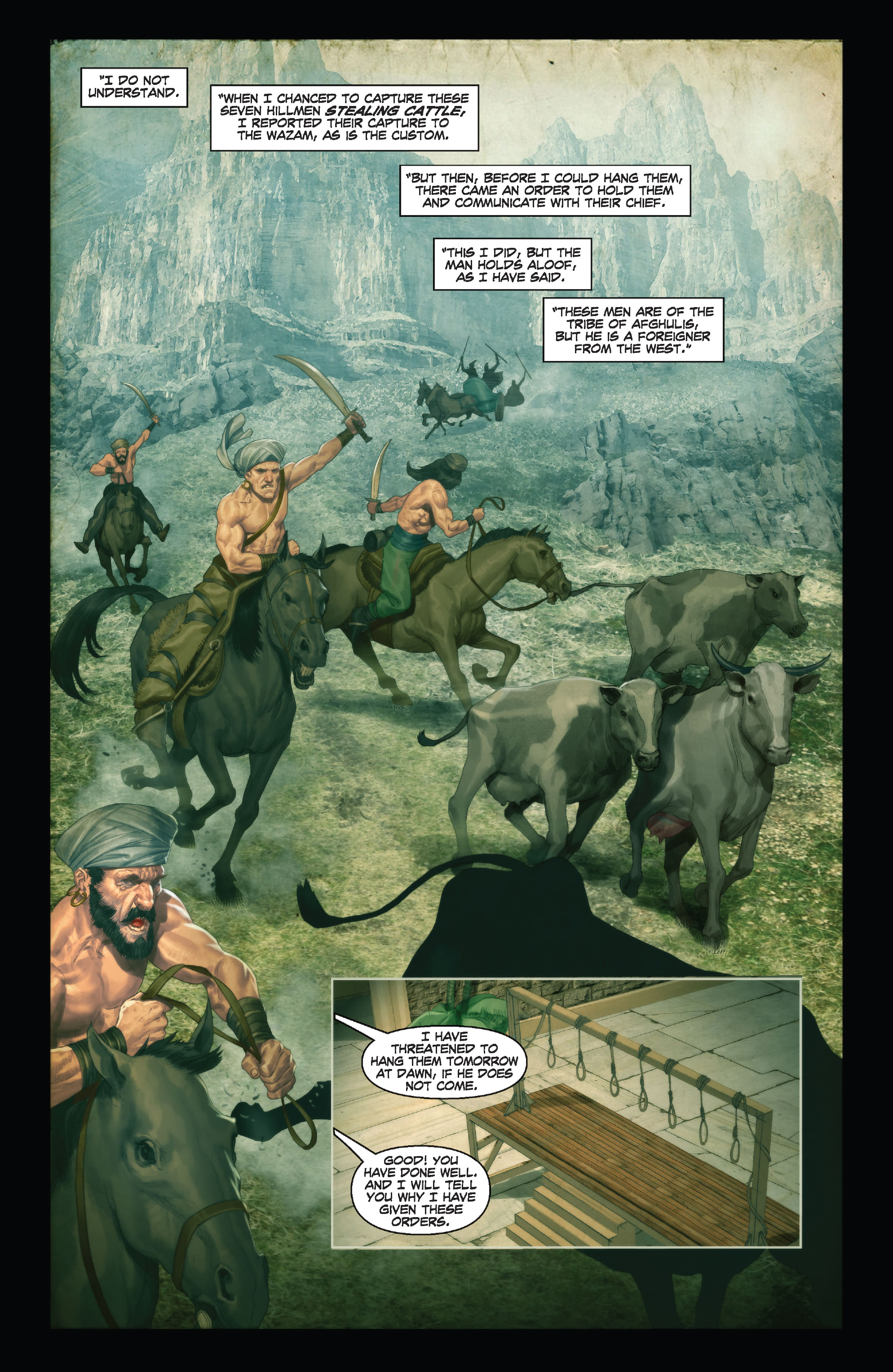 Conan: The People of the Black Circle and Other Stories (2022) issue TPB - Page 14