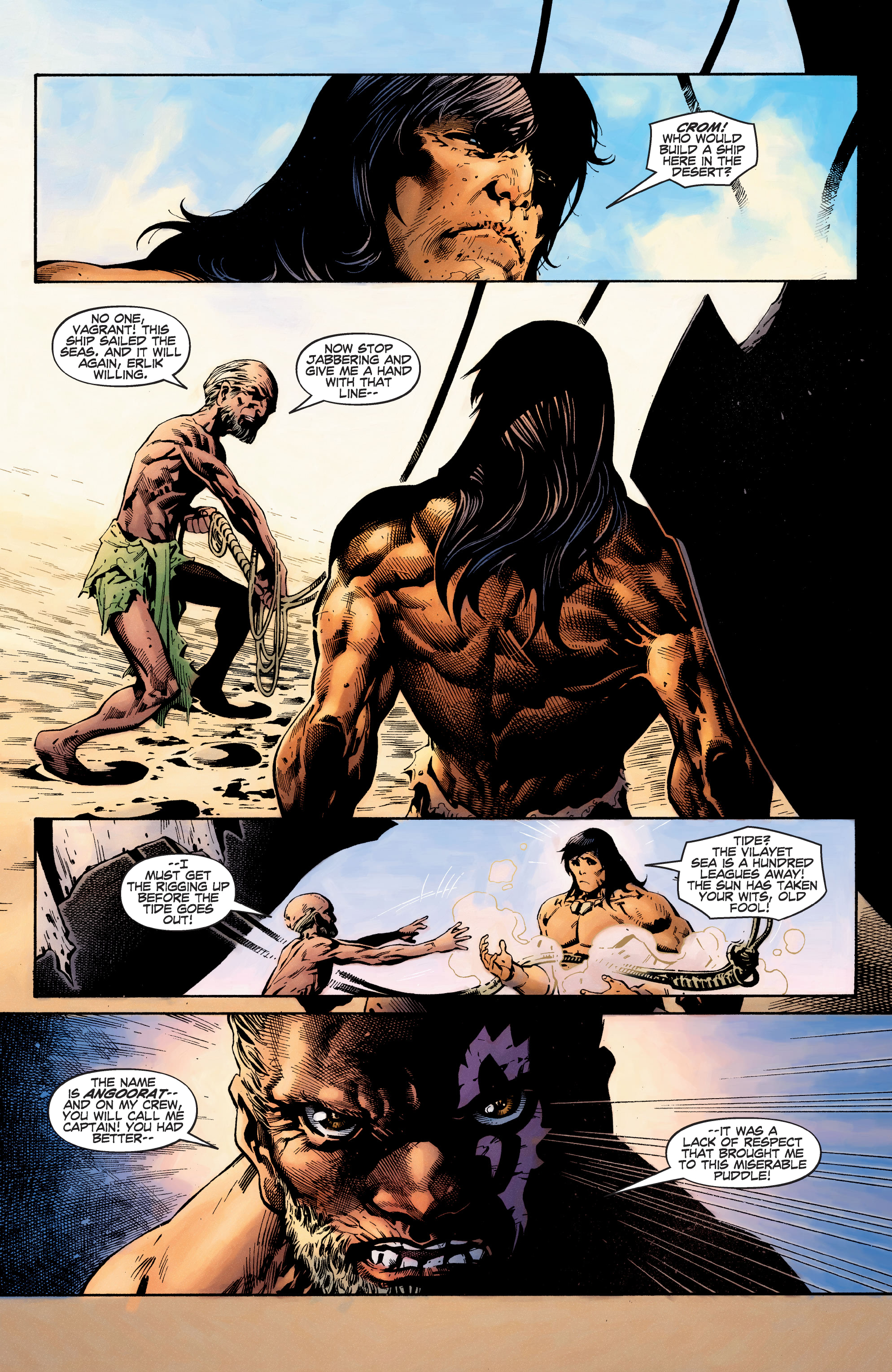 Conan: The People of the Black Circle and Other Stories (2022) issue TPB - Page 140