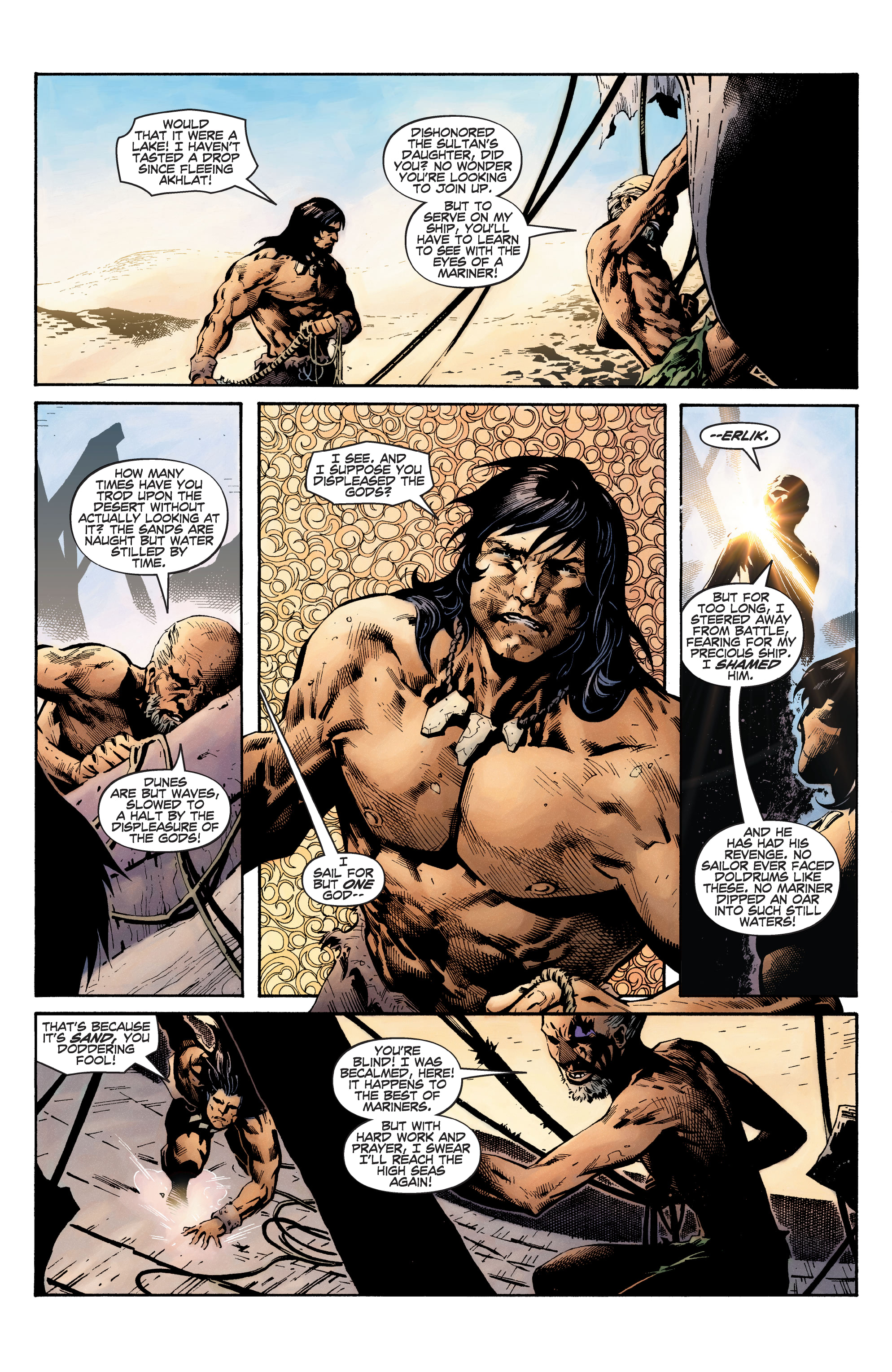 Conan: The People of the Black Circle and Other Stories (2022) issue TPB - Page 141