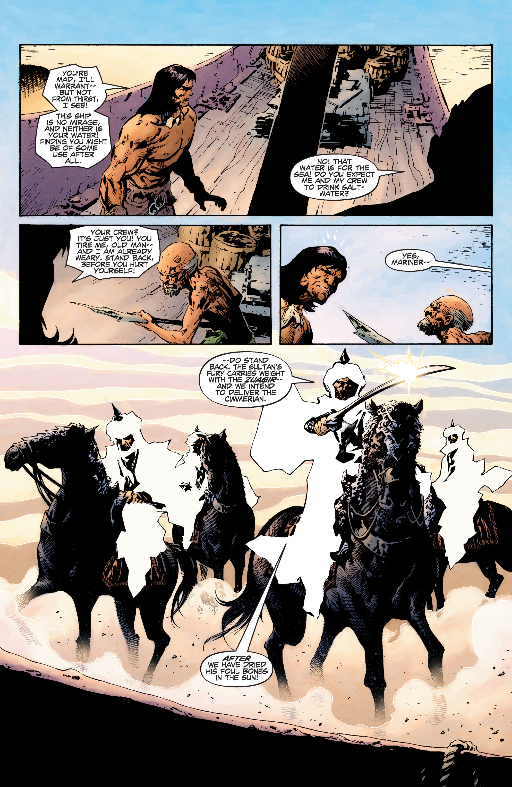 Conan: The People of the Black Circle and Other Stories (2022) issue TPB - Page 142