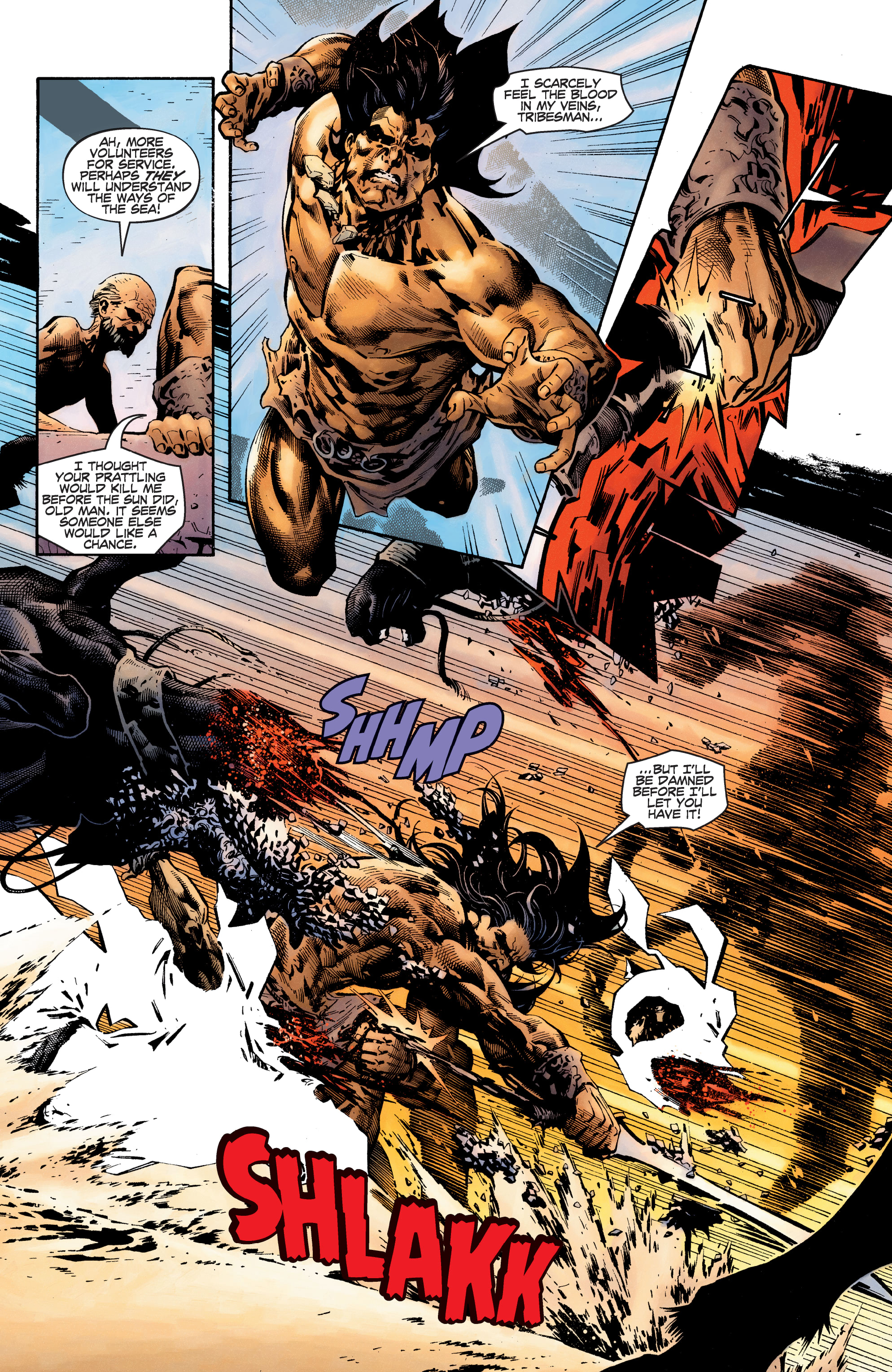 Conan: The People of the Black Circle and Other Stories (2022) issue TPB - Page 143