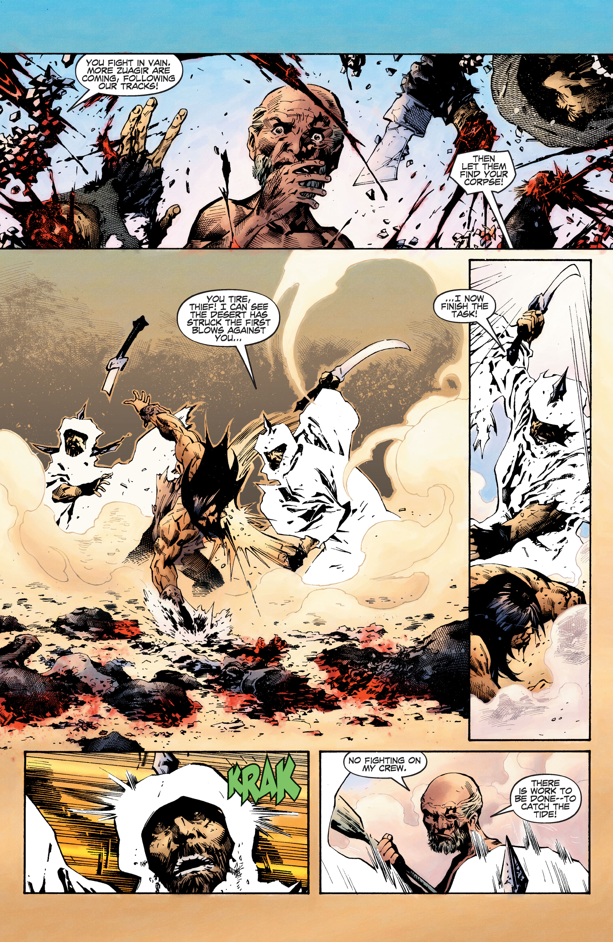 Conan: The People of the Black Circle and Other Stories (2022) issue TPB - Page 144