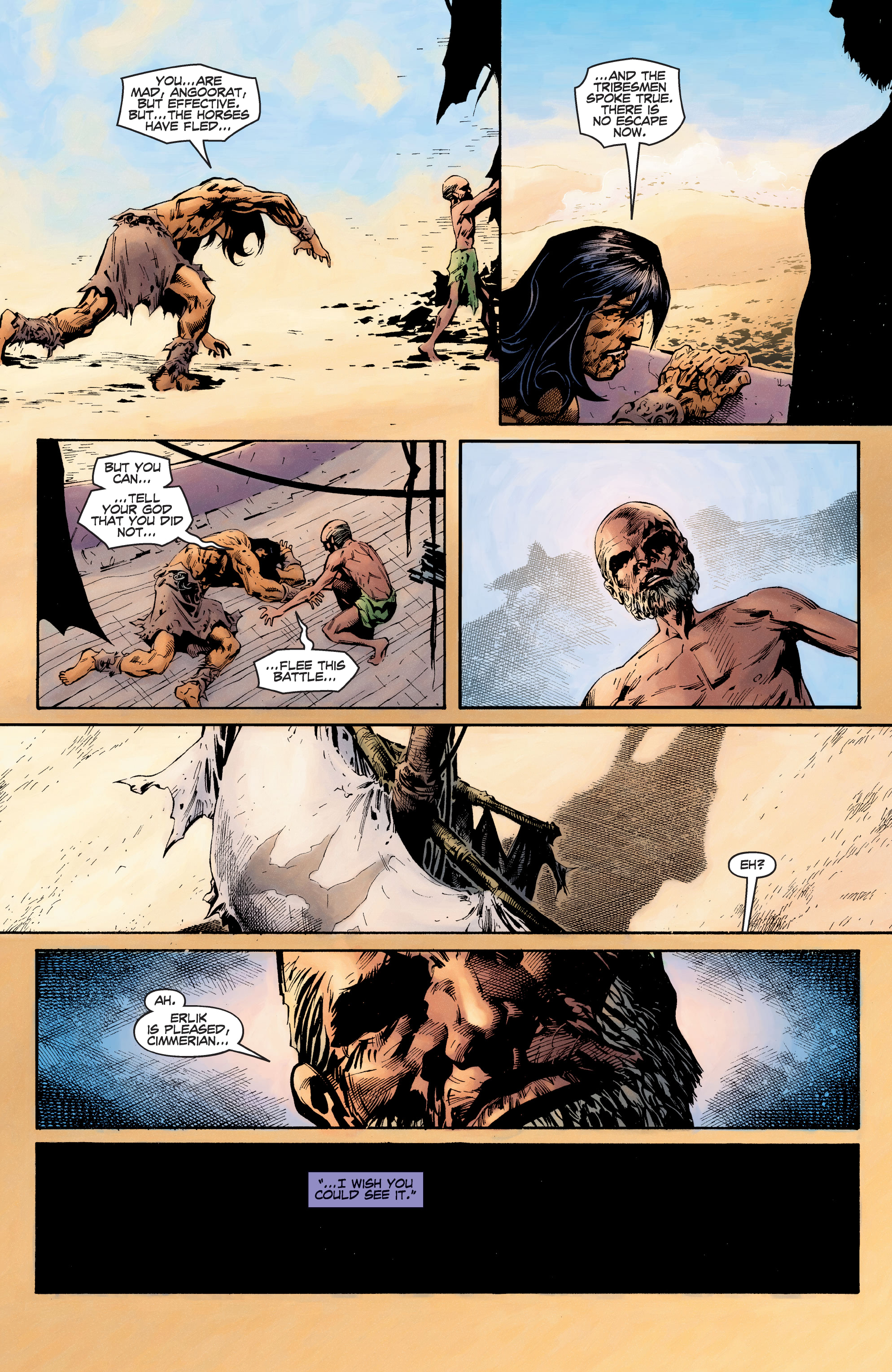 Conan: The People of the Black Circle and Other Stories (2022) issue TPB - Page 145