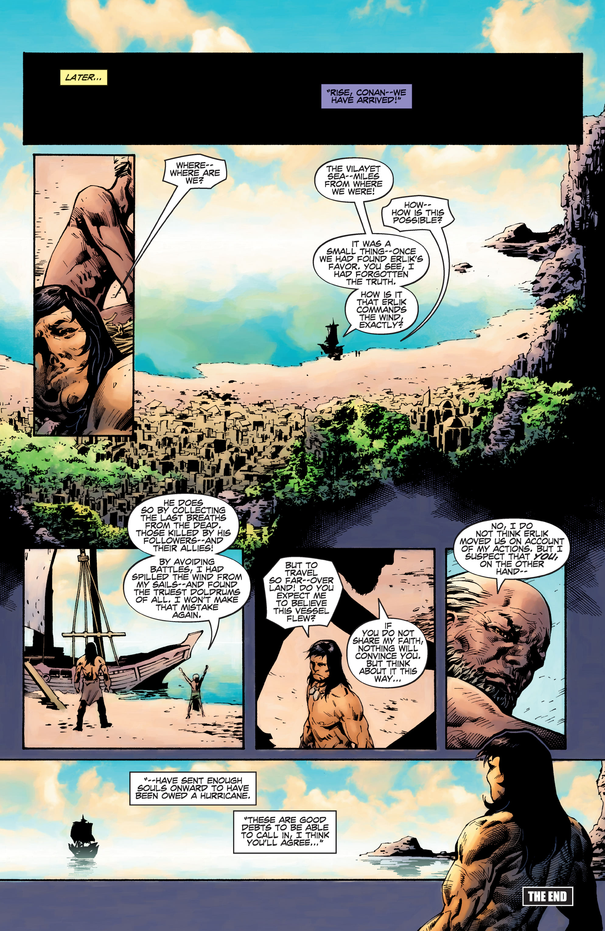 Conan: The People of the Black Circle and Other Stories (2022) issue TPB - Page 146