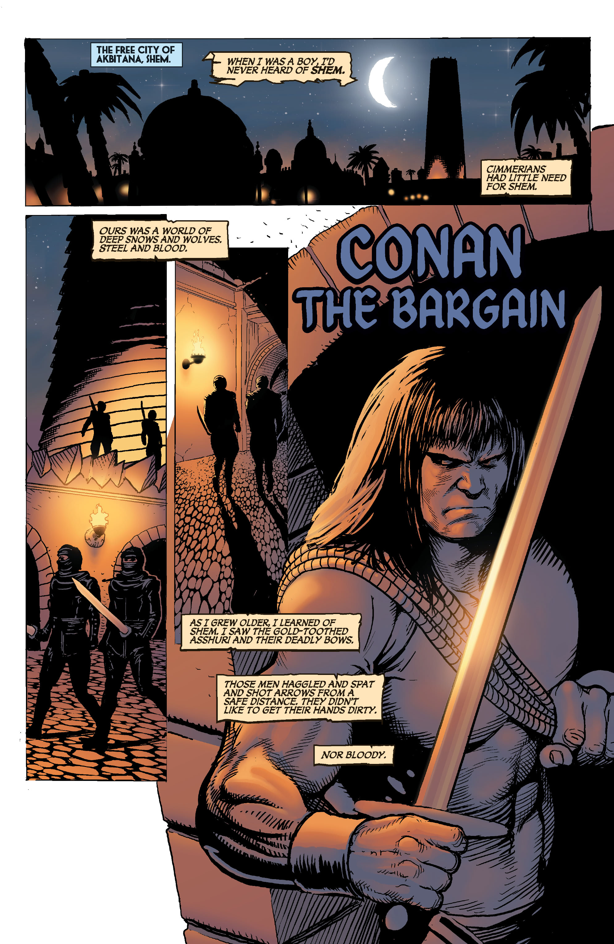 Conan: The People of the Black Circle and Other Stories (2022) issue TPB - Page 148