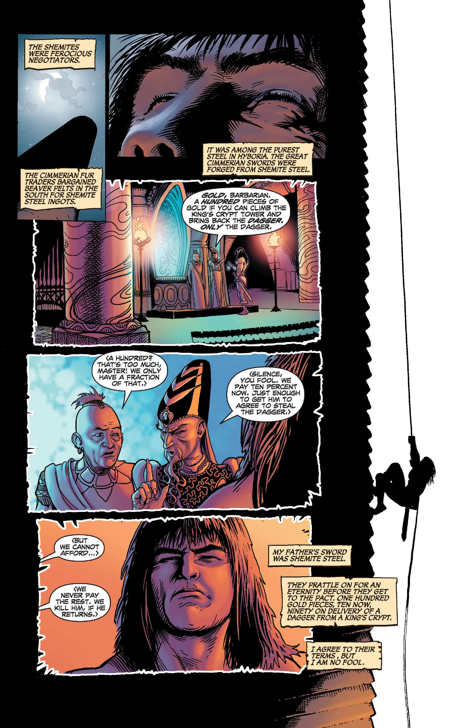 Conan: The People of the Black Circle and Other Stories (2022) issue TPB - Page 149