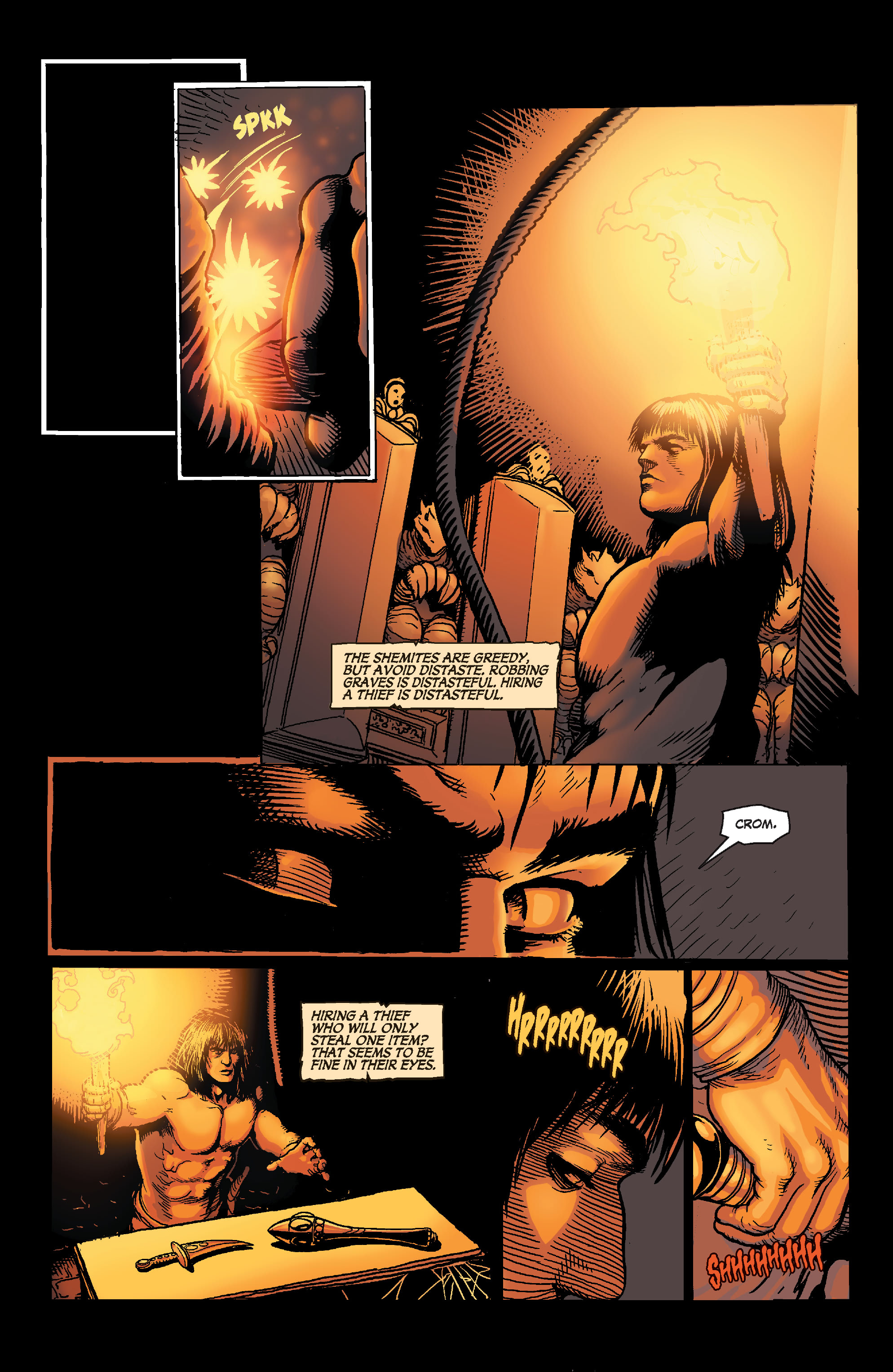 Conan: The People of the Black Circle and Other Stories (2022) issue TPB - Page 151