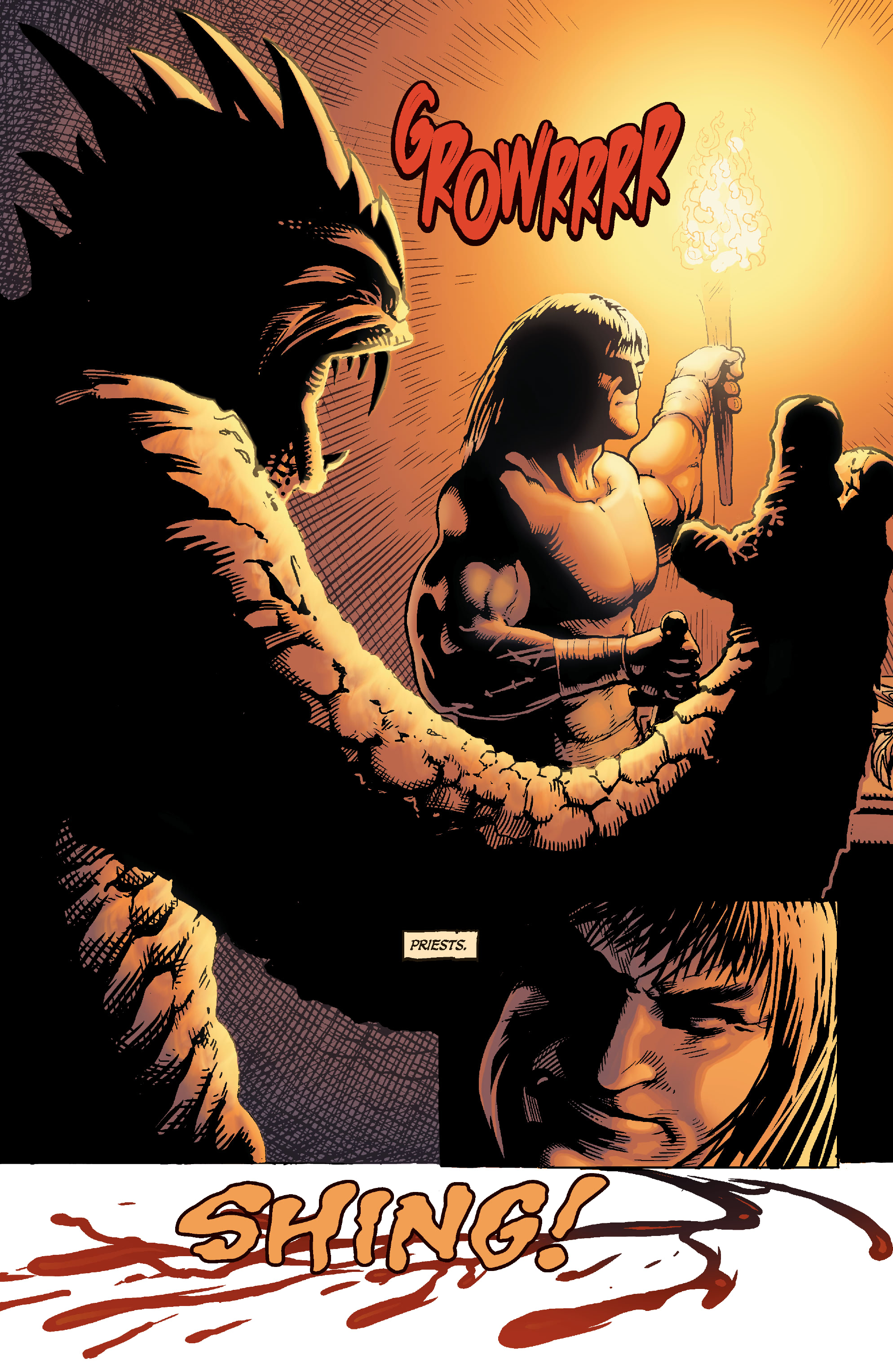 Conan: The People of the Black Circle and Other Stories (2022) issue TPB - Page 152