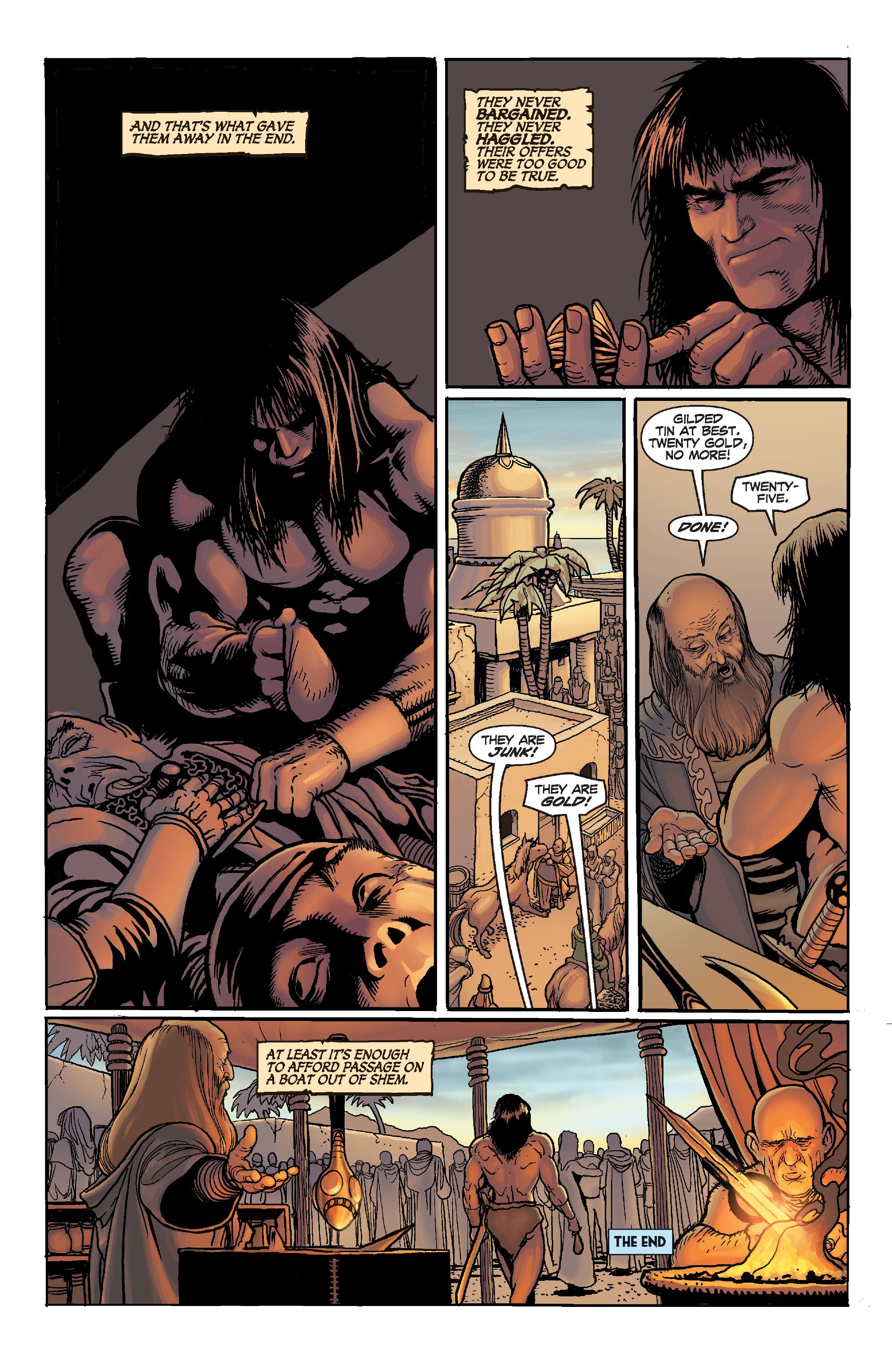 Conan: The People of the Black Circle and Other Stories (2022) issue TPB - Page 155